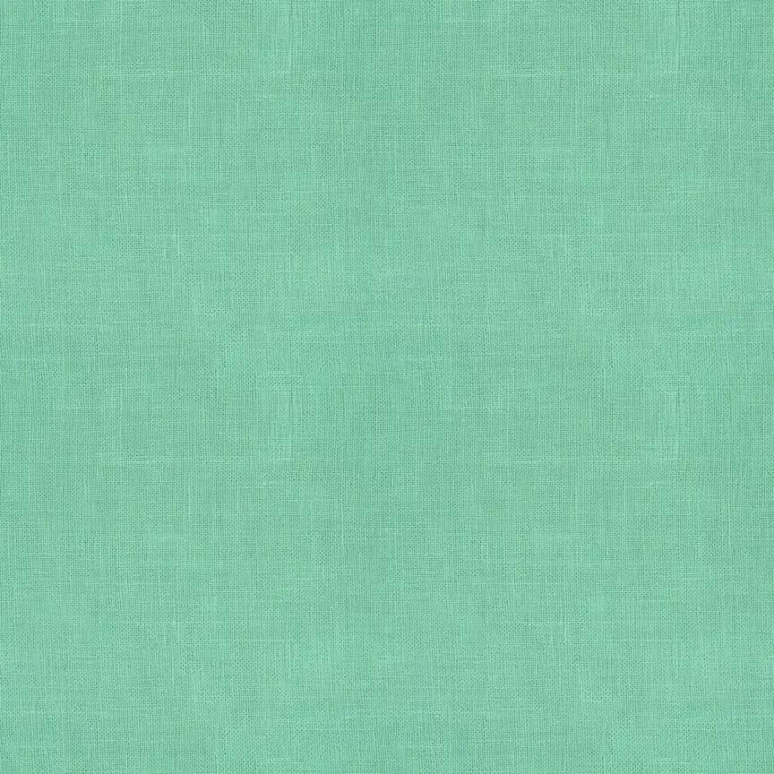Light green fabric texture with a woven pattern.
