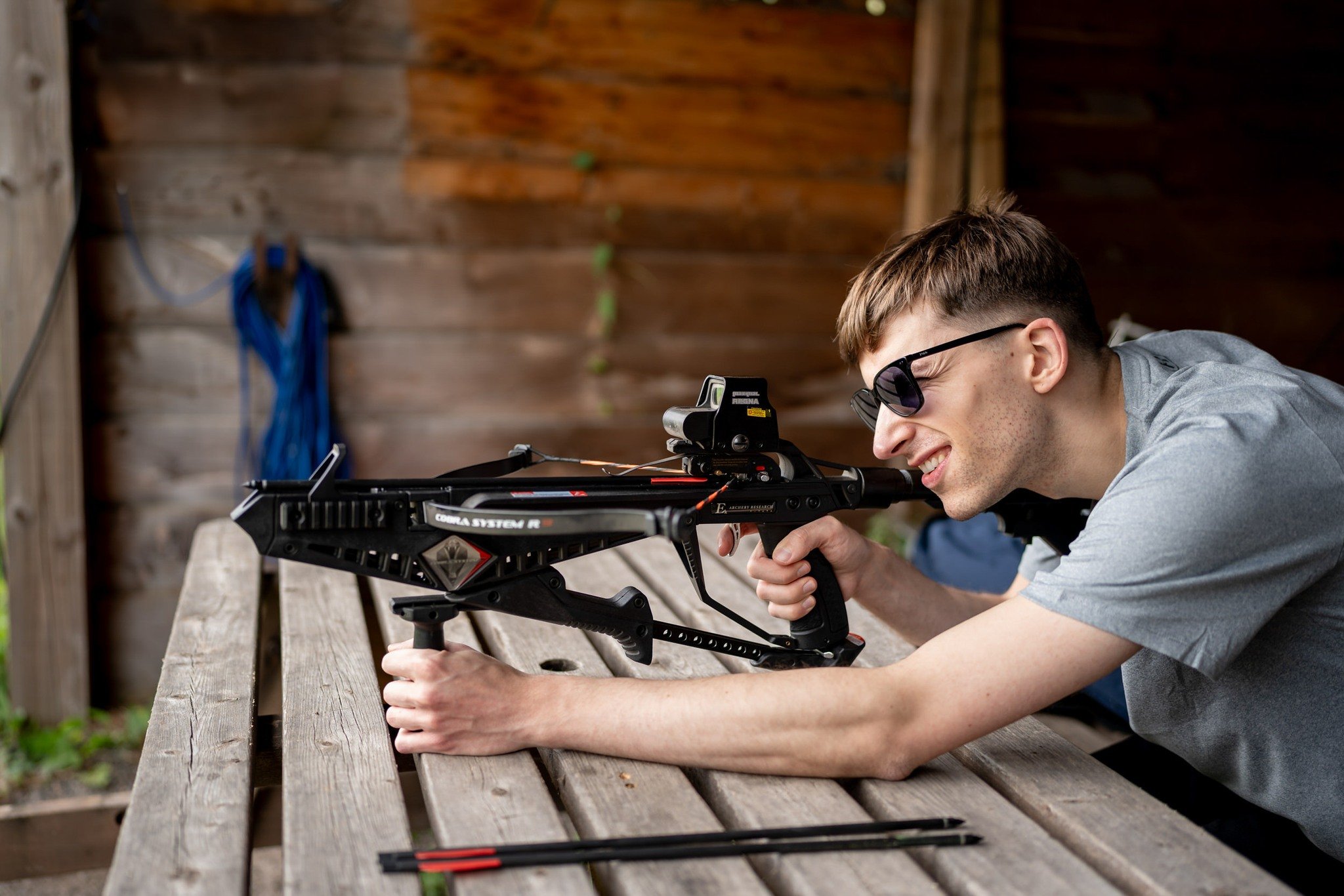 Action-focused framing during a team-building session.
Anticipation and positioning ensure clean, usable images.

#TeamBuilding
#CorporateEventsUK
#EventPhotographer