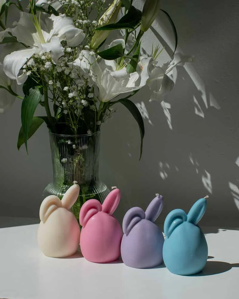 Bunny Candle I