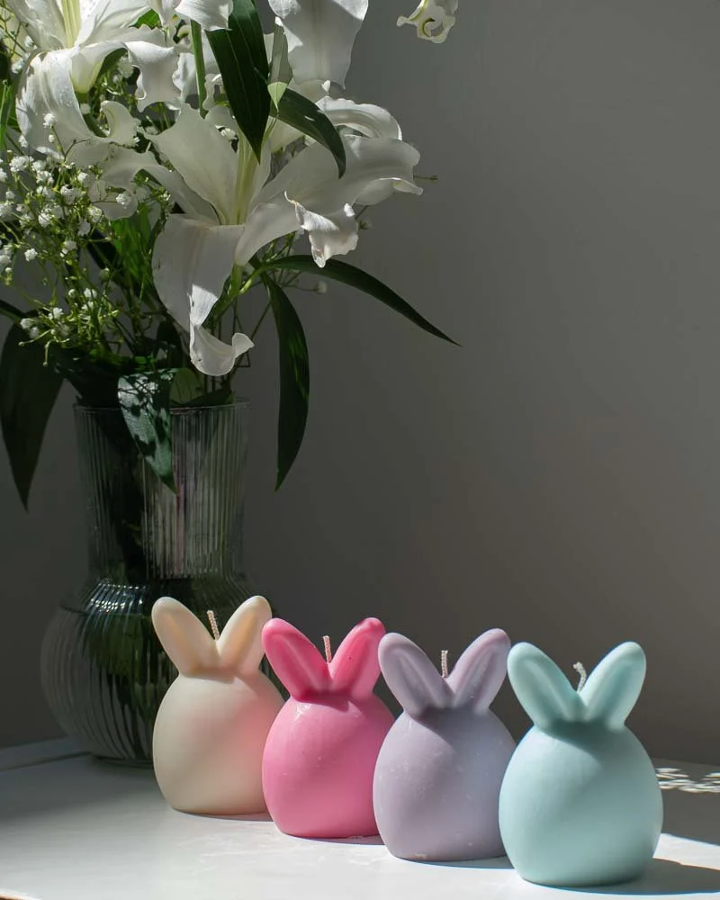 Bunny Candle II