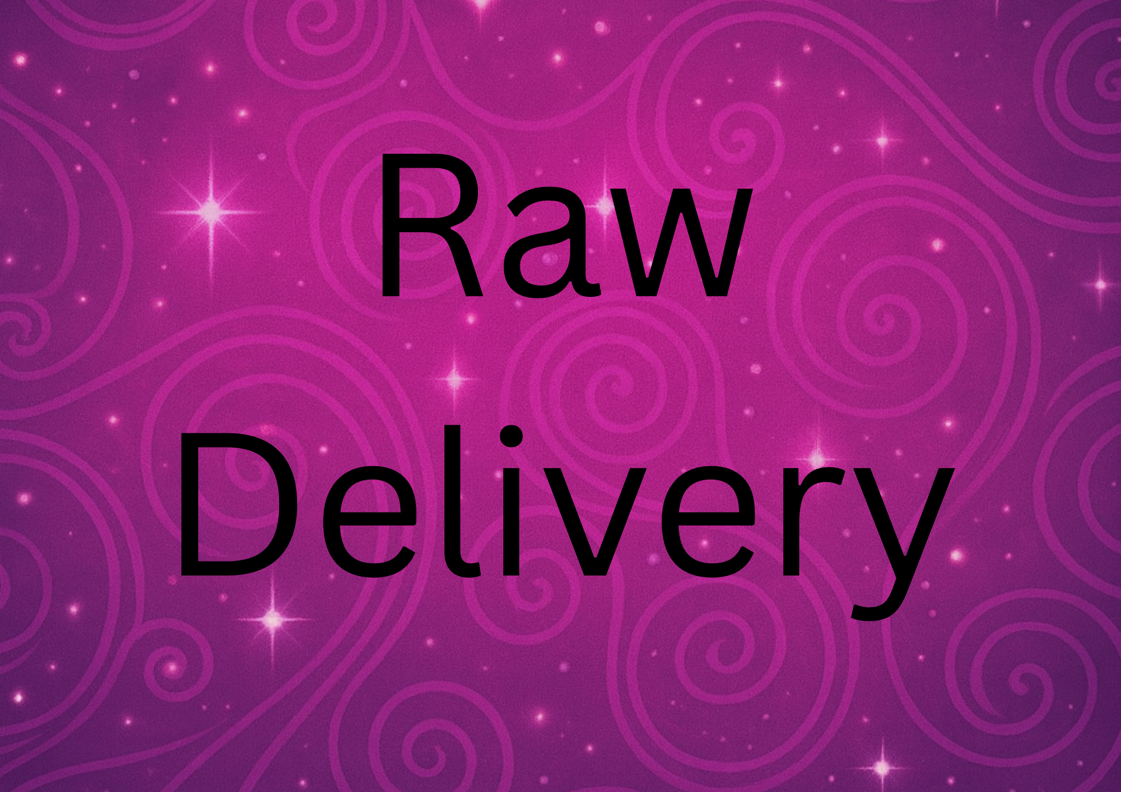 Raw Food Delivery