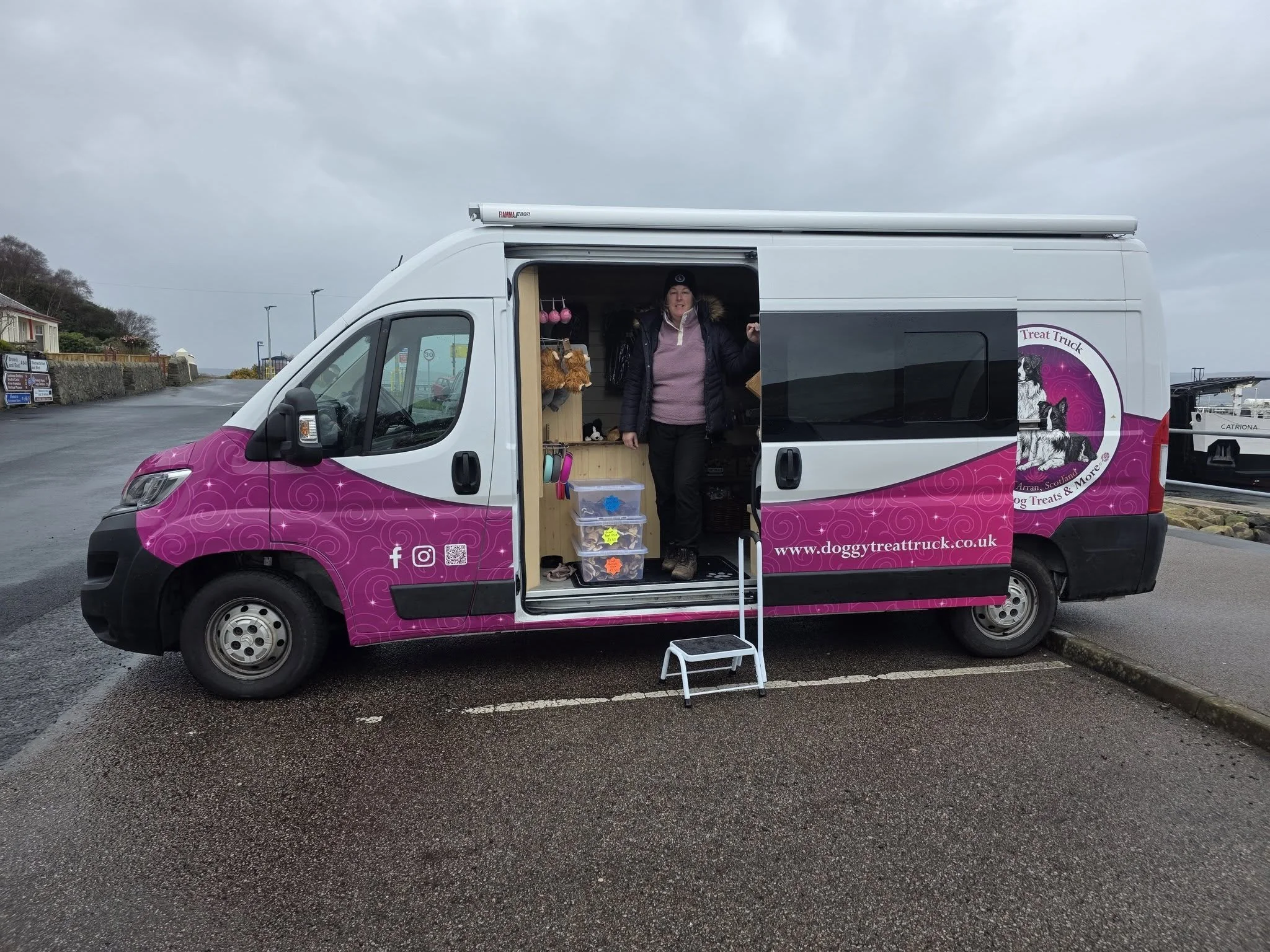 Easter Saturday Brodick and Lamlash