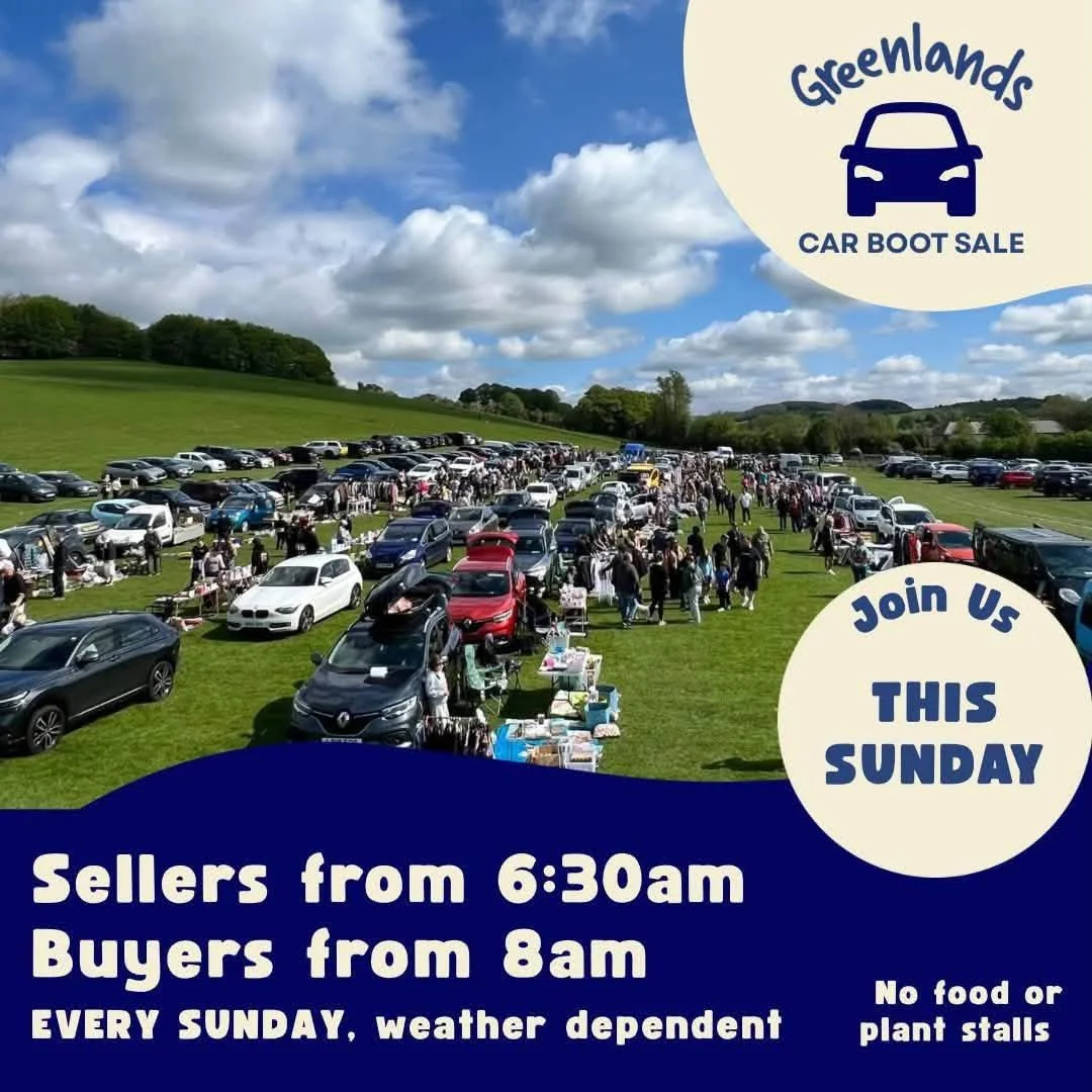Greenlands Farm Car Boot Sale 