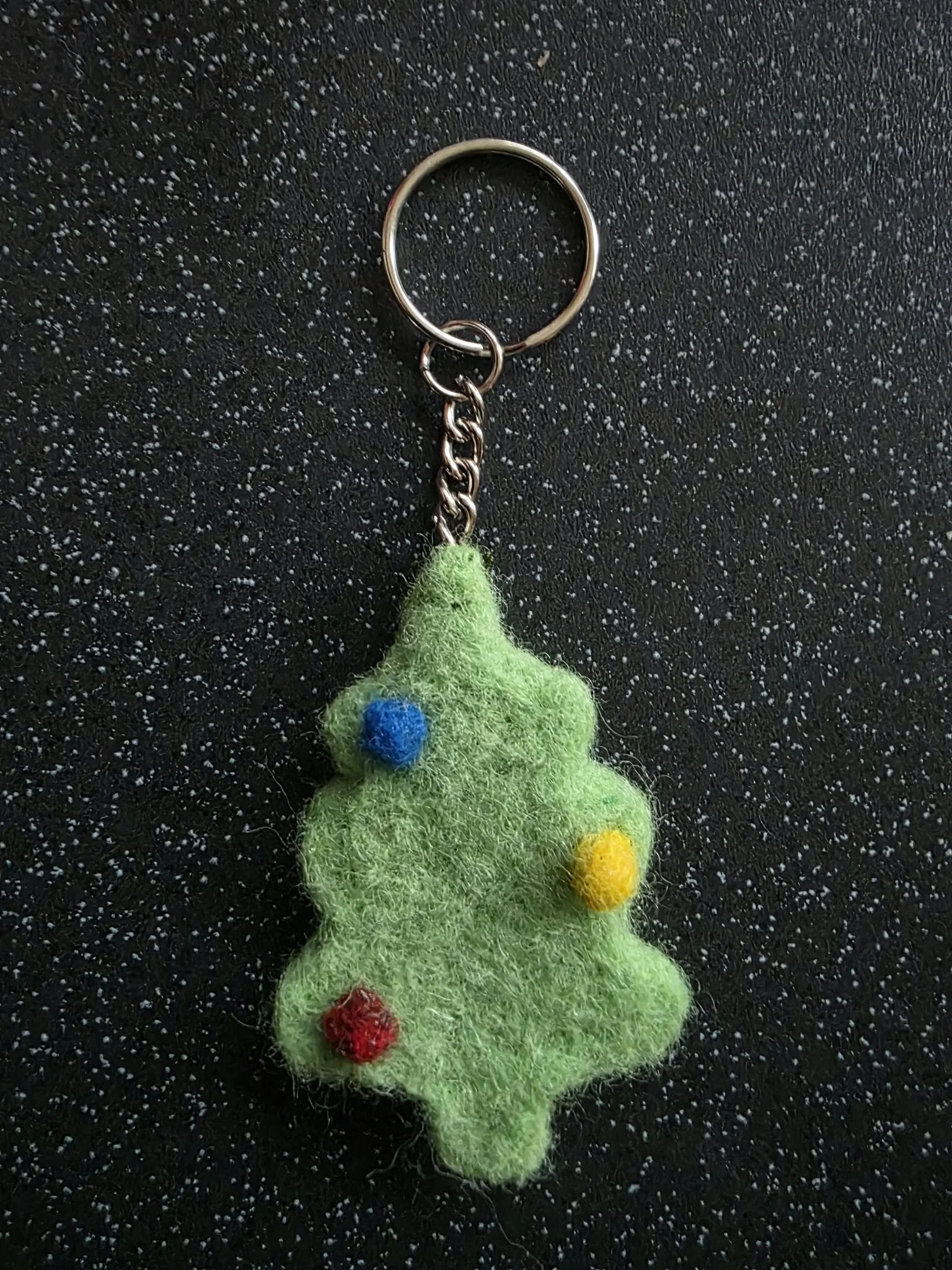 Needle felted Christmas Tree