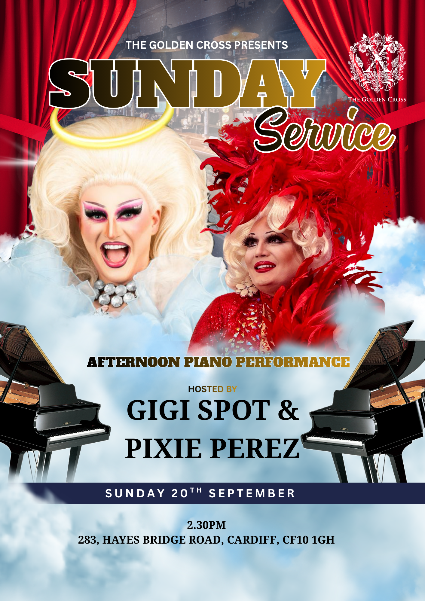 SUNDAY SERVICE (AFTERNOON)