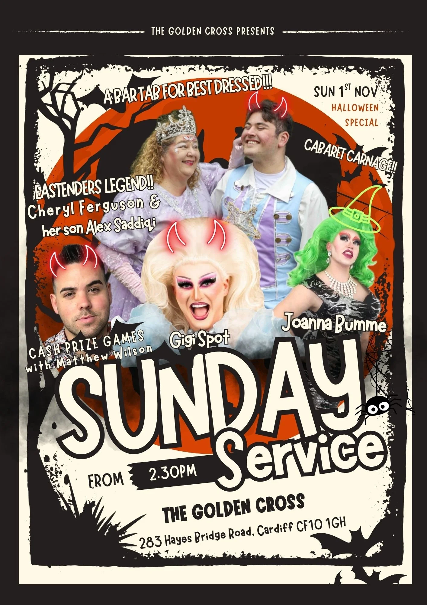 SUNDAY SERVICE HALLOWEEN