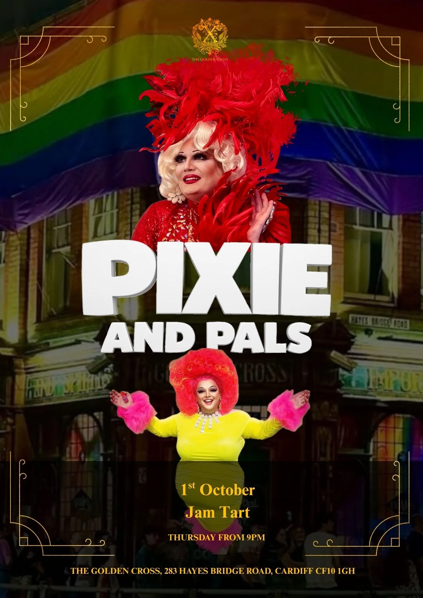 PIXIE & FRIENDS