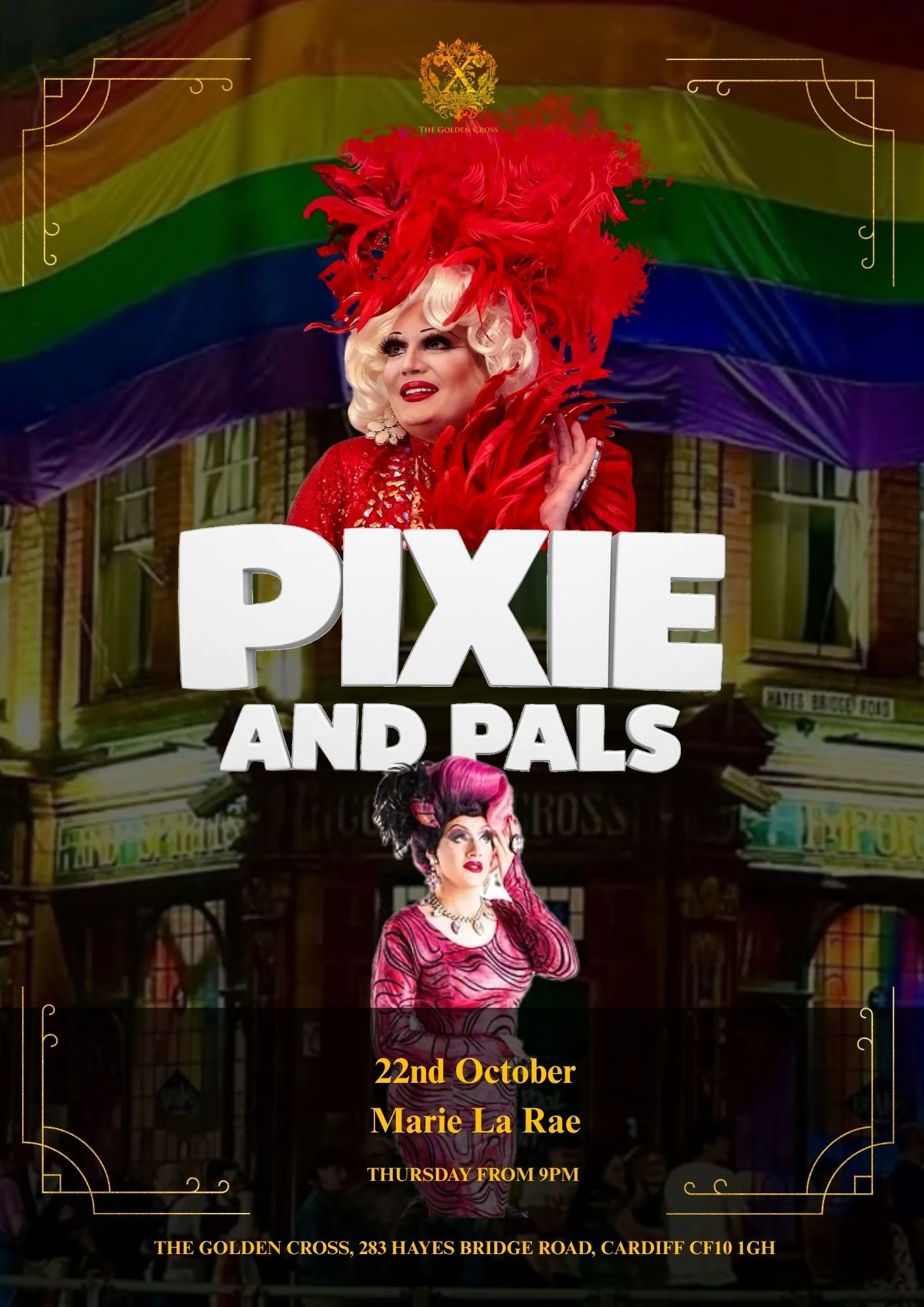 PIXIE &amp; FRIENDS 