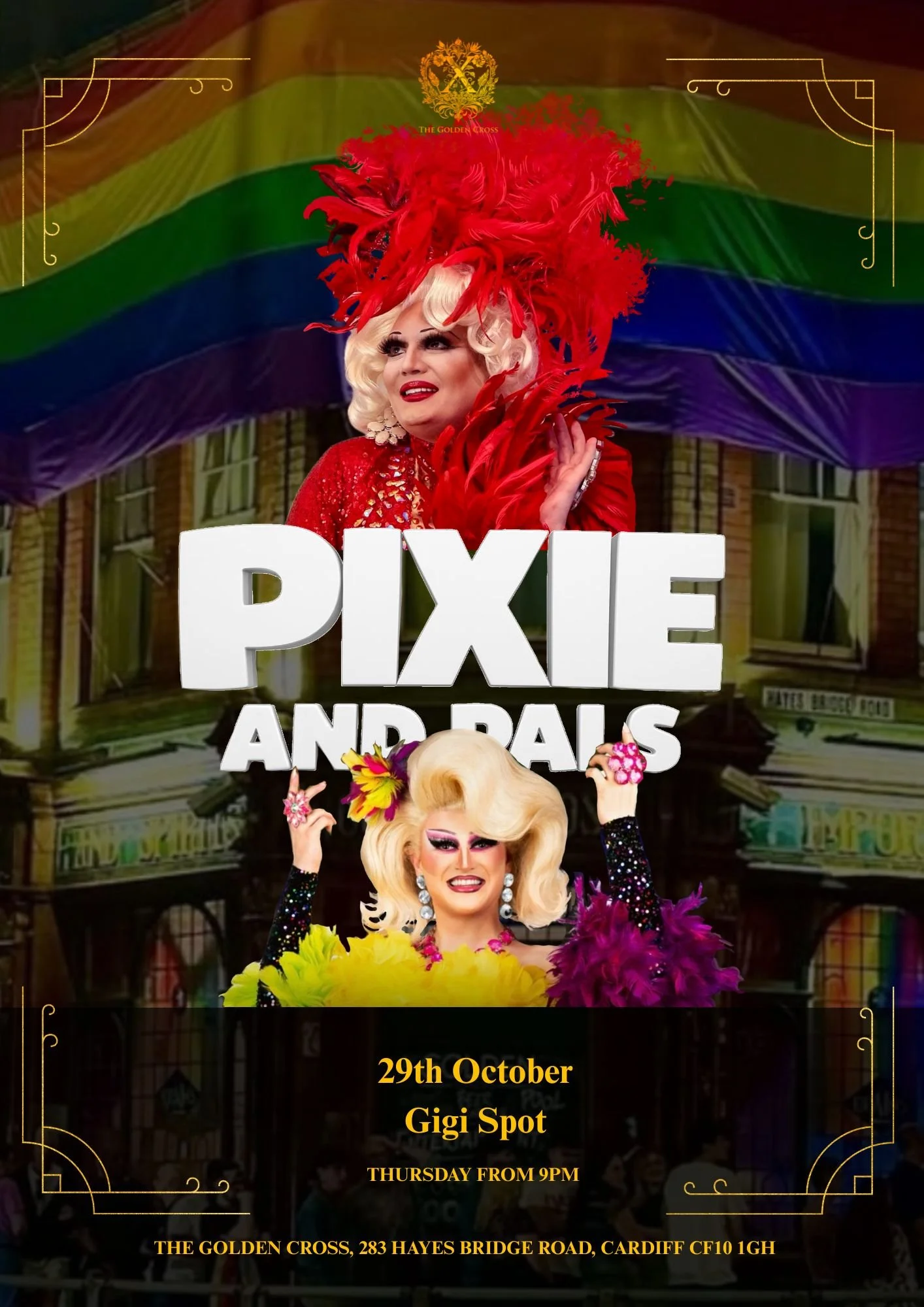 PIXIE &amp; FRIENDS