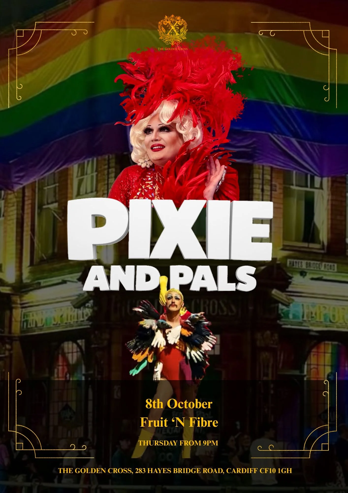PIXIE &amp; FRIENDS