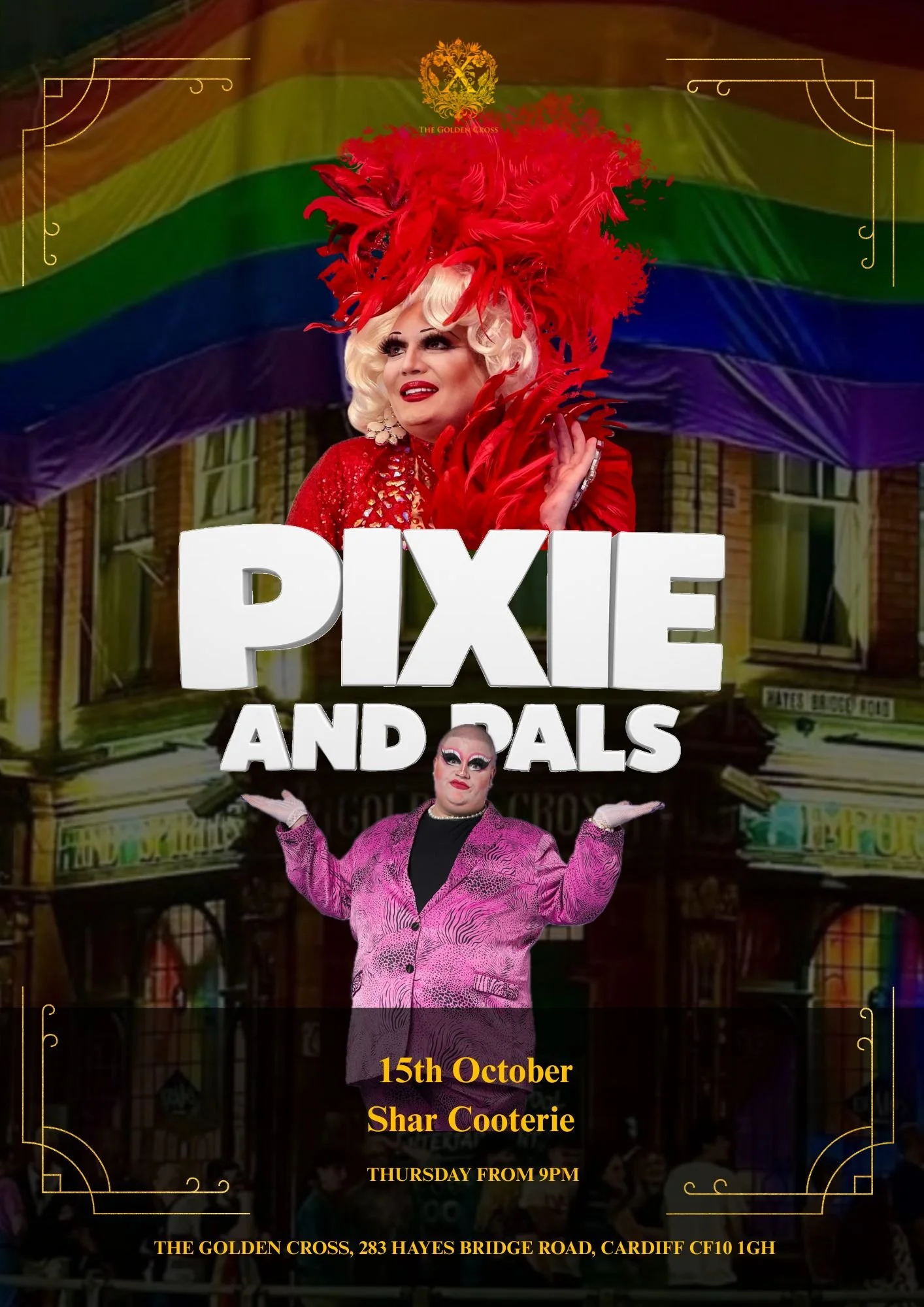 PIXIE &amp; FRIENDS