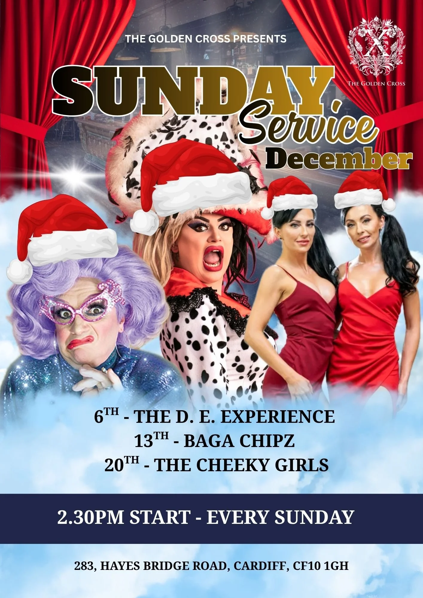 SUNDAY SERVICE - THE D.E. EXPERIENCE