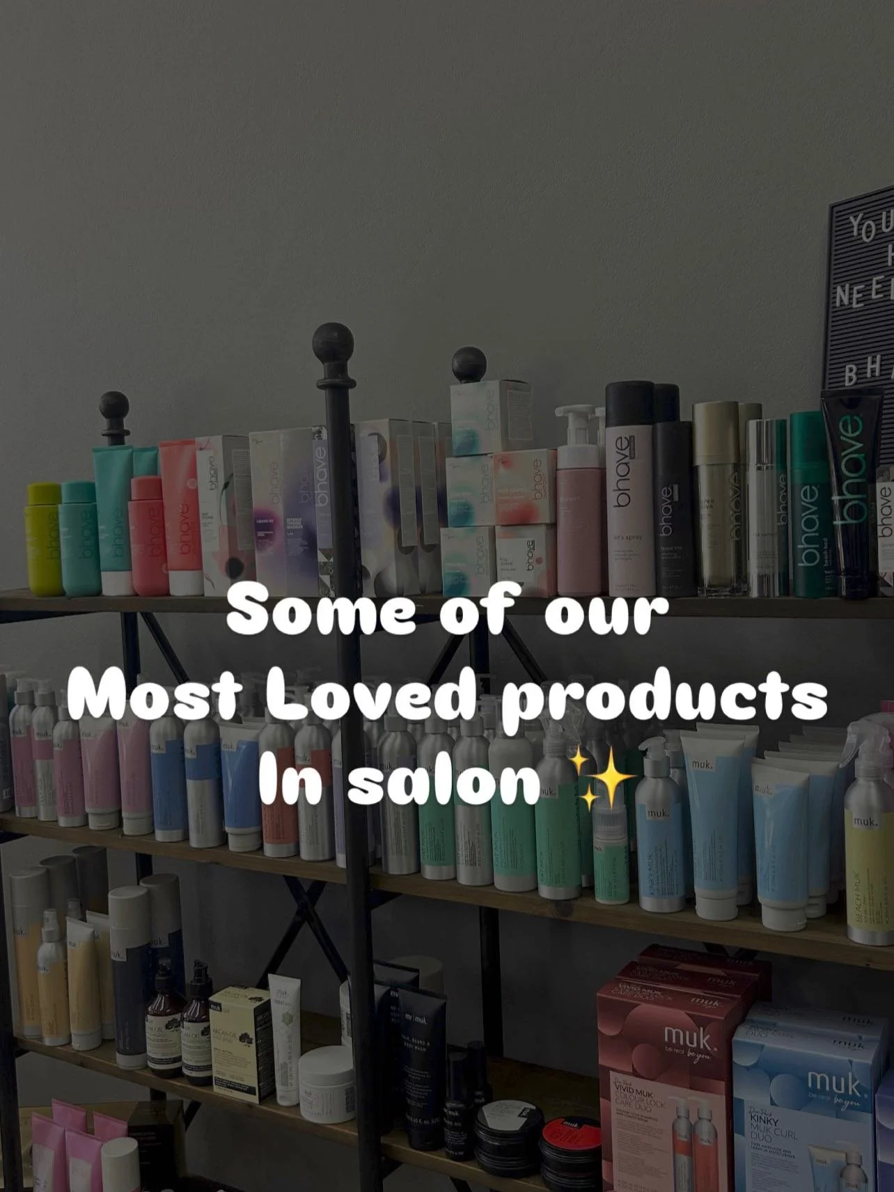 ✨Healthy hair starts with the right products.  Using salon- quality formulas to keep your hair strong, shiny and nourished.  Ask us what&rsquo;s best for your hair next time you&rsquo;re in the chair 🤍