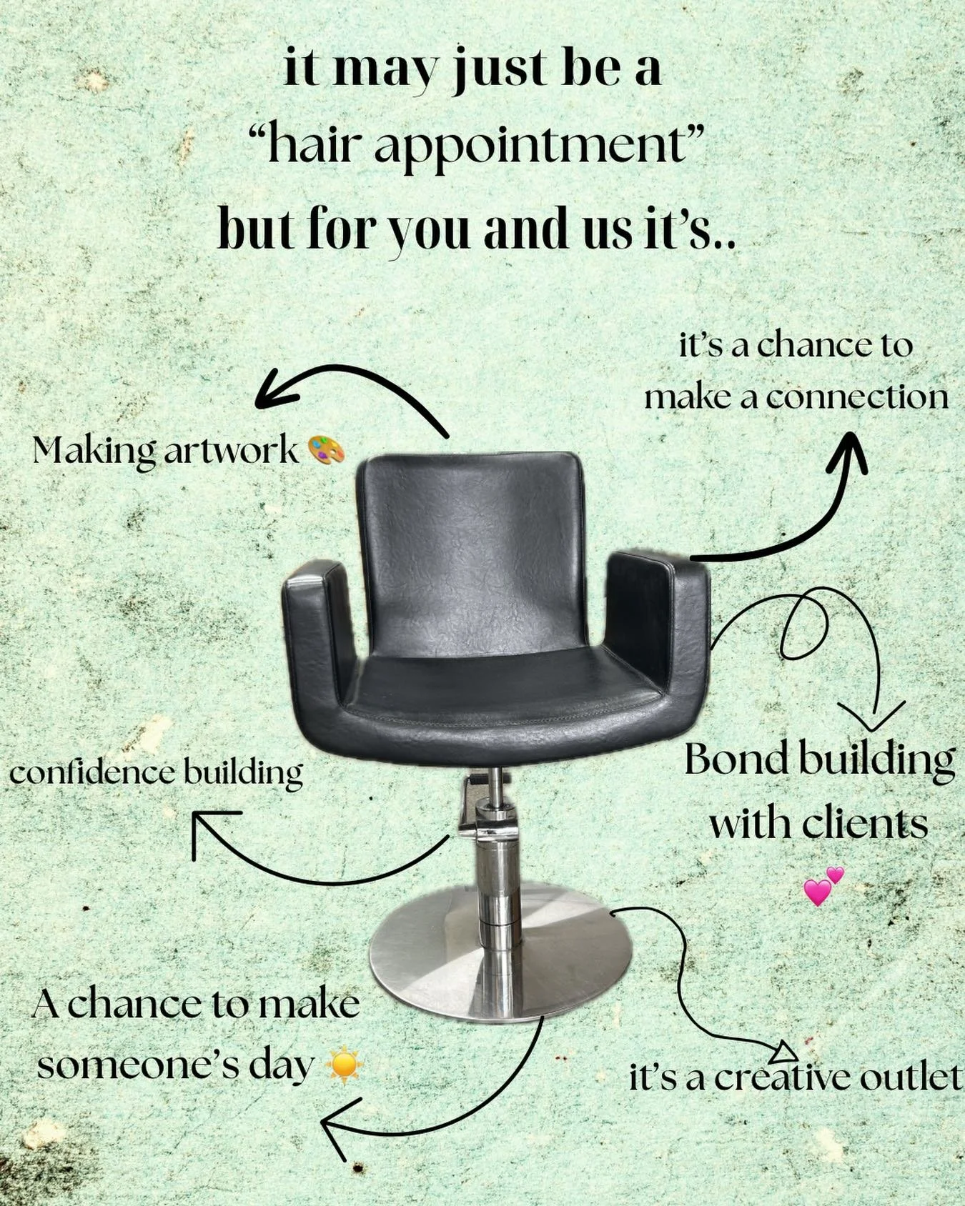 ✨A hair Appointment is more then just hair✨, it&rsquo;s a chance to connect, create and make someone&rsquo;s day. Every time someone enters our salon, we&rsquo;re building confidence, sharing stories and forming bonds that last a lifetime 💕
#perthsa