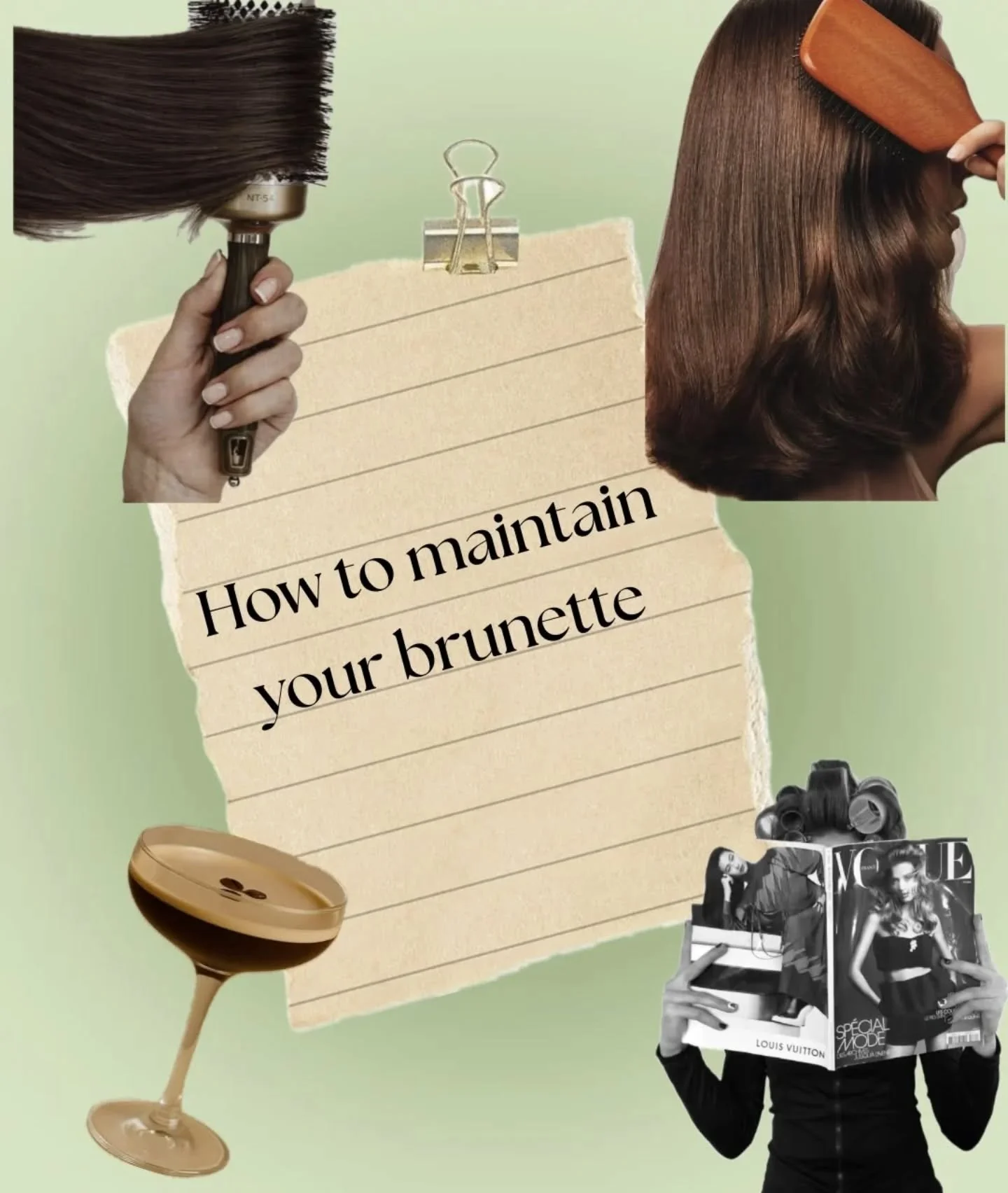 🤎 HOW TO MAINTAIN YOUR BRUNETTE🤎

Keeping your brunette rich, glossy and healthy doesn't have to be difficult!

✨️ use colour safe shampoo and conditioner 

✨️ adding nourishing treatment weekly 

✨️ protect your hair from heat styling 

✨️ Book re
