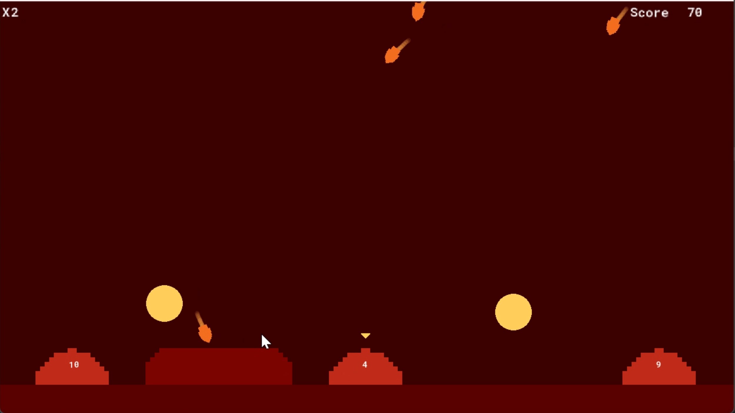 Missile Command Remake