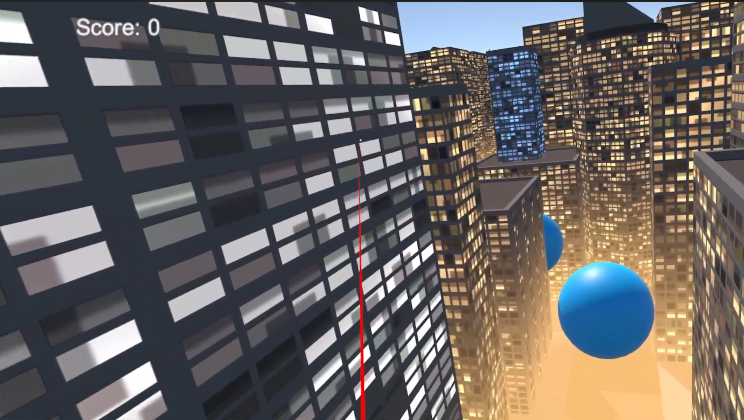 Swing-Based Movement Prototype in VR