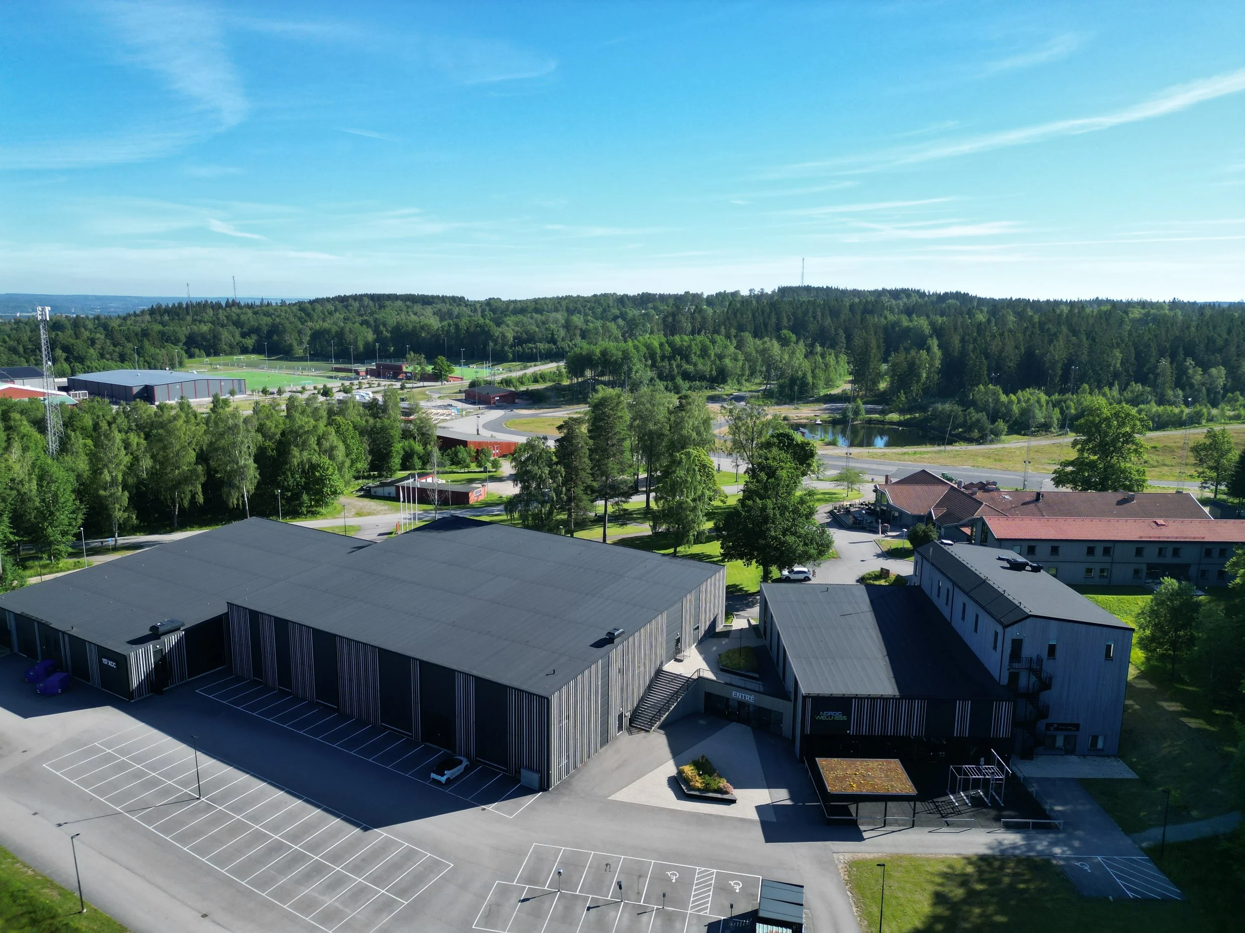 Ulricehamns Padelplace på Lassalyckan