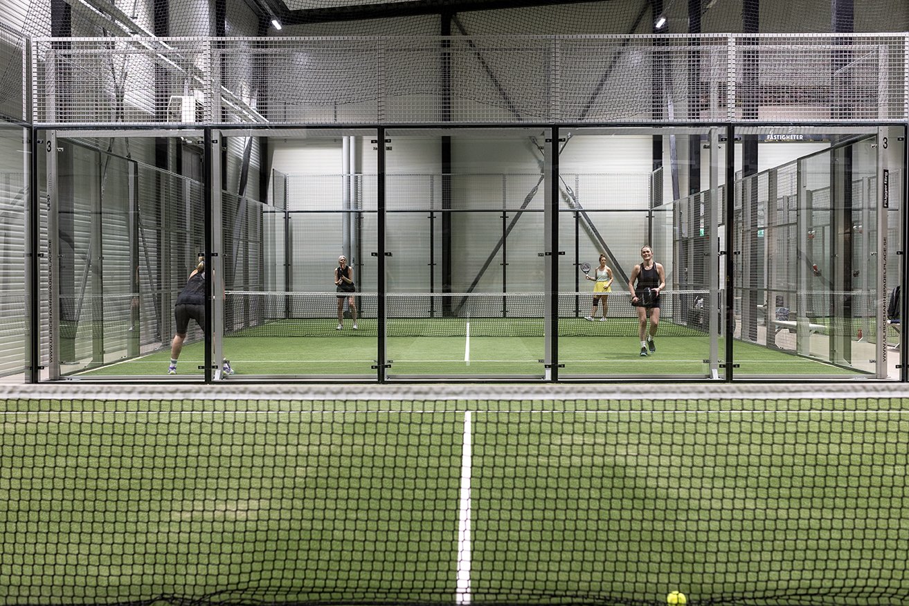 Spela padel i Ulricehamn