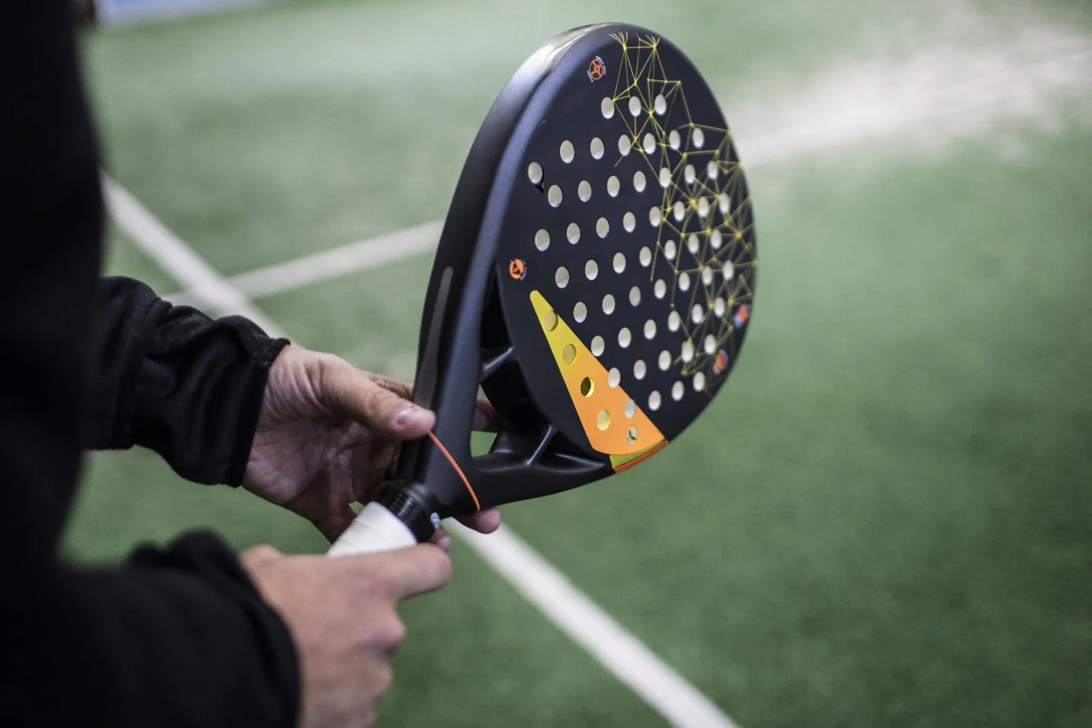 Företagspadel på Ulricehamns Padelplace