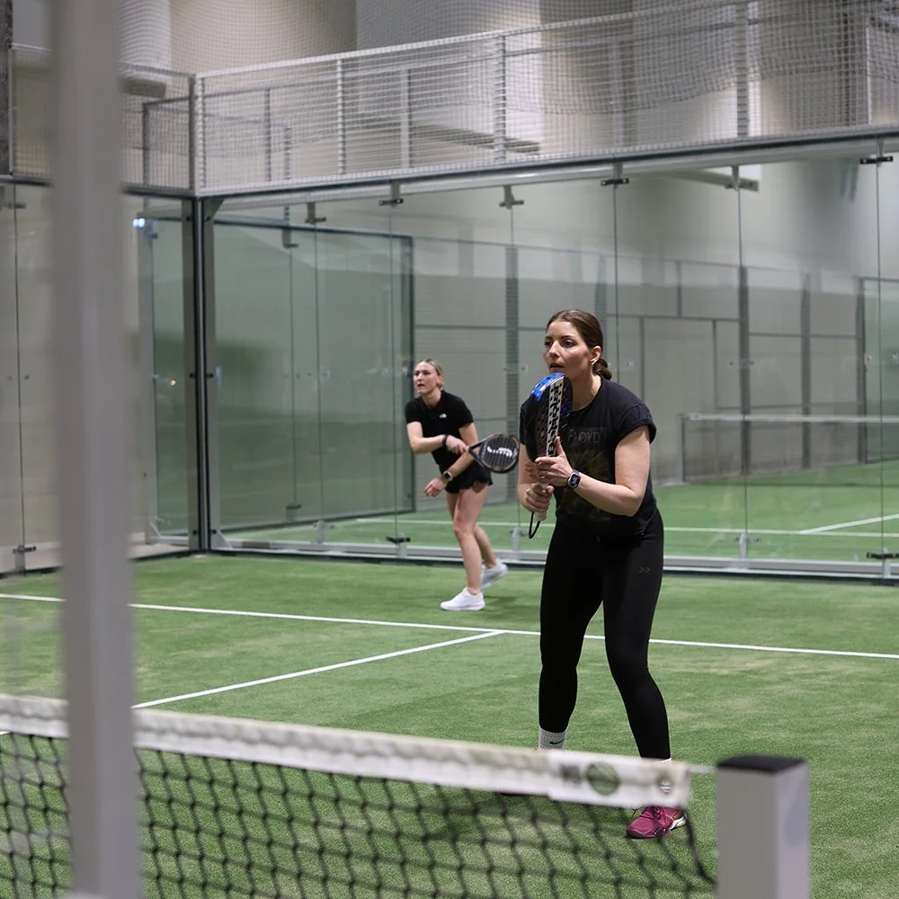 Seriespel på Ulricehamns padelplace