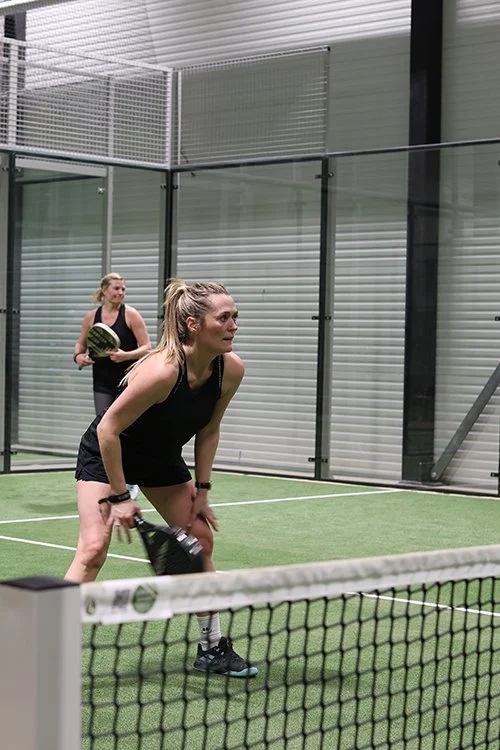 Träning på Ulricehamns Padelplace