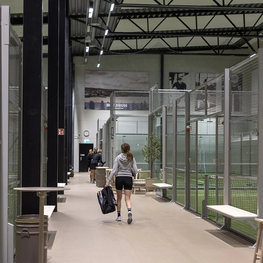 Seriespel i padel på Ulricehamns Padelplace