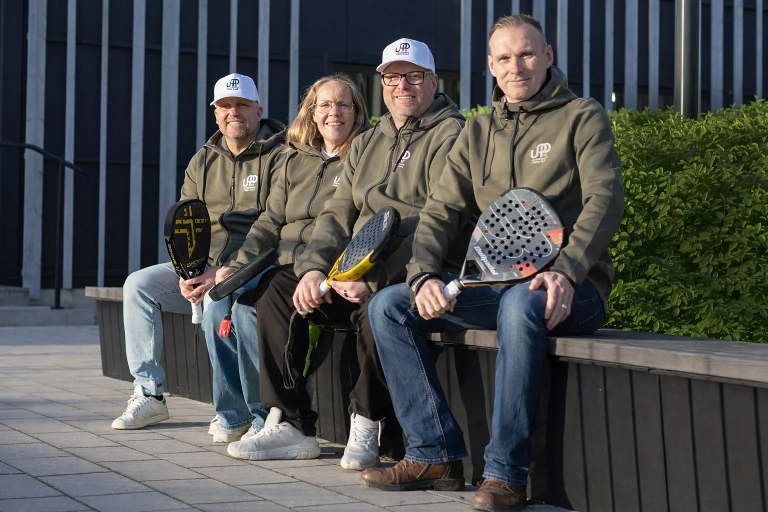 Spela padel på Lassalyckan