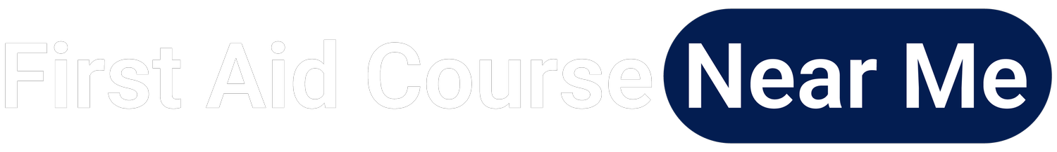 First Aid Course Near Me