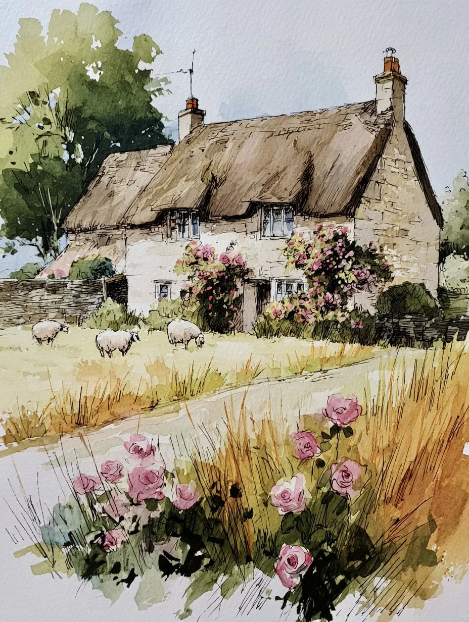 Rose cottage