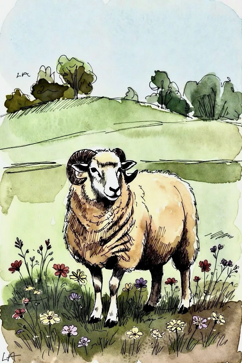 Sheep life