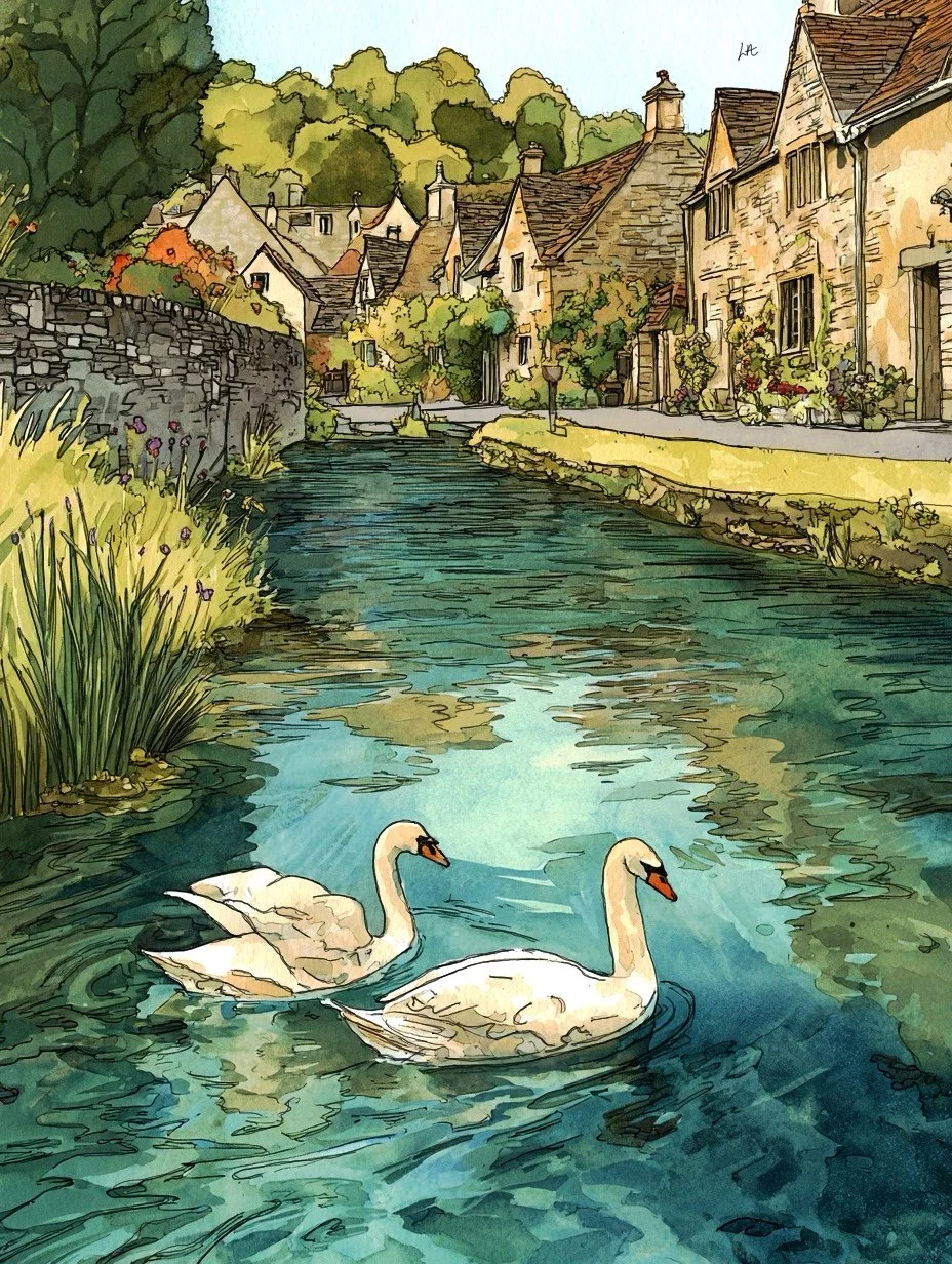 Swan life