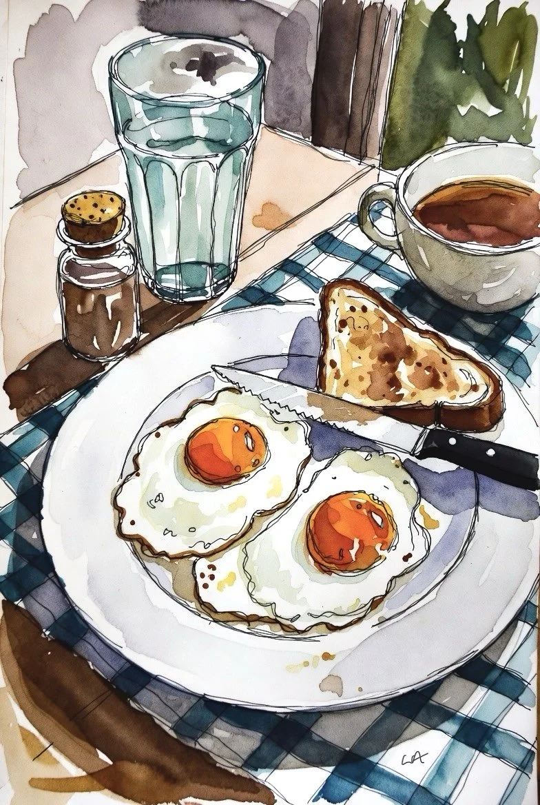 Sunny side up