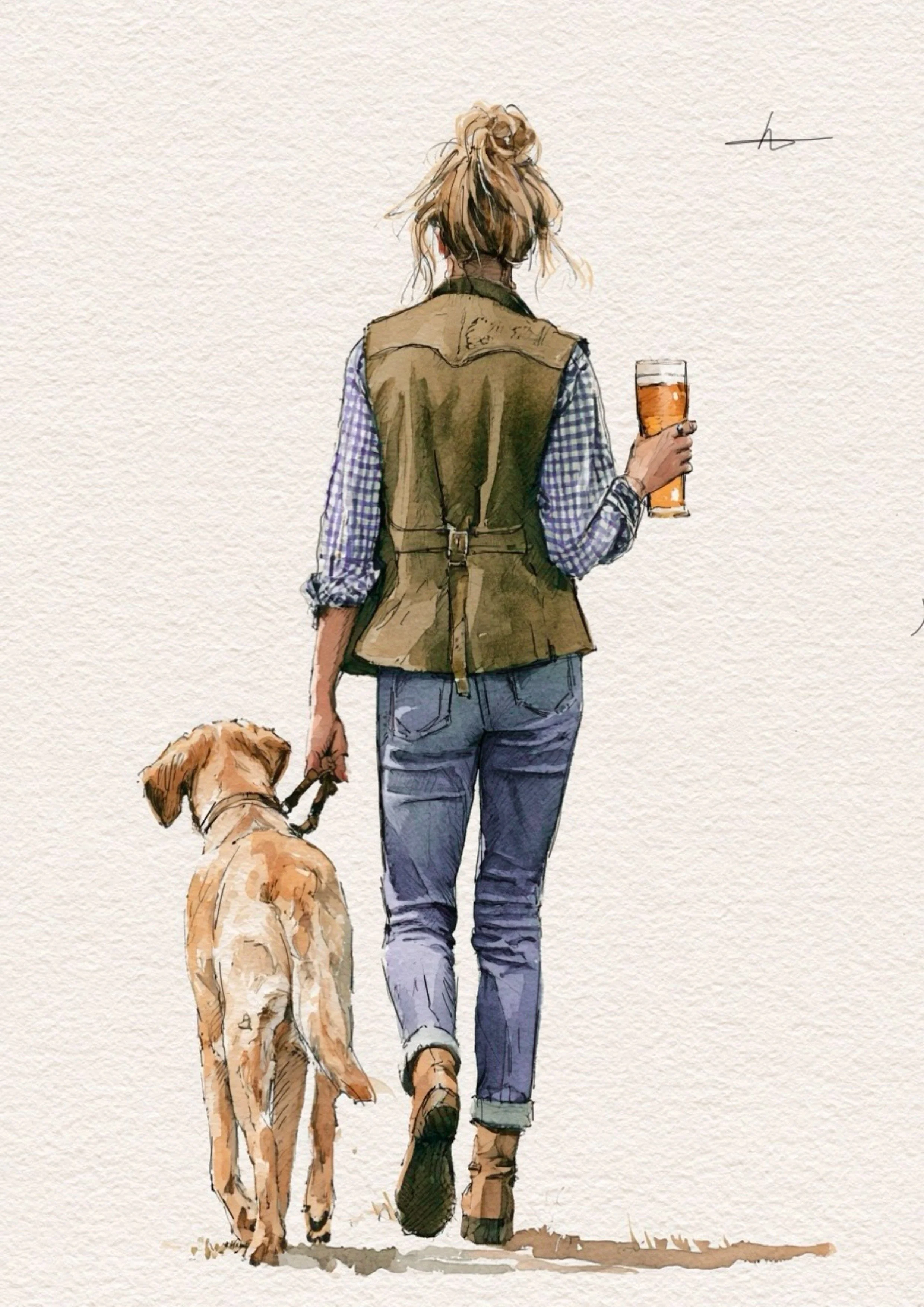I drink pints too...