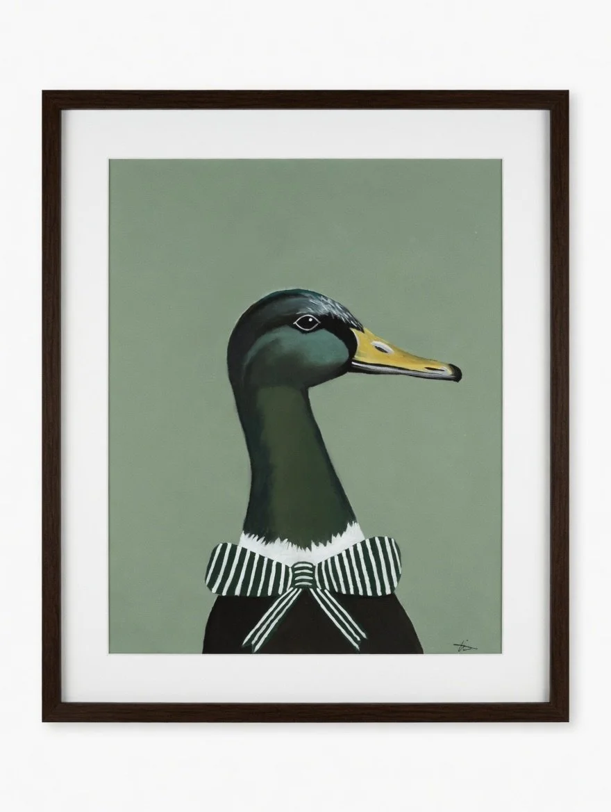 Green Mallard