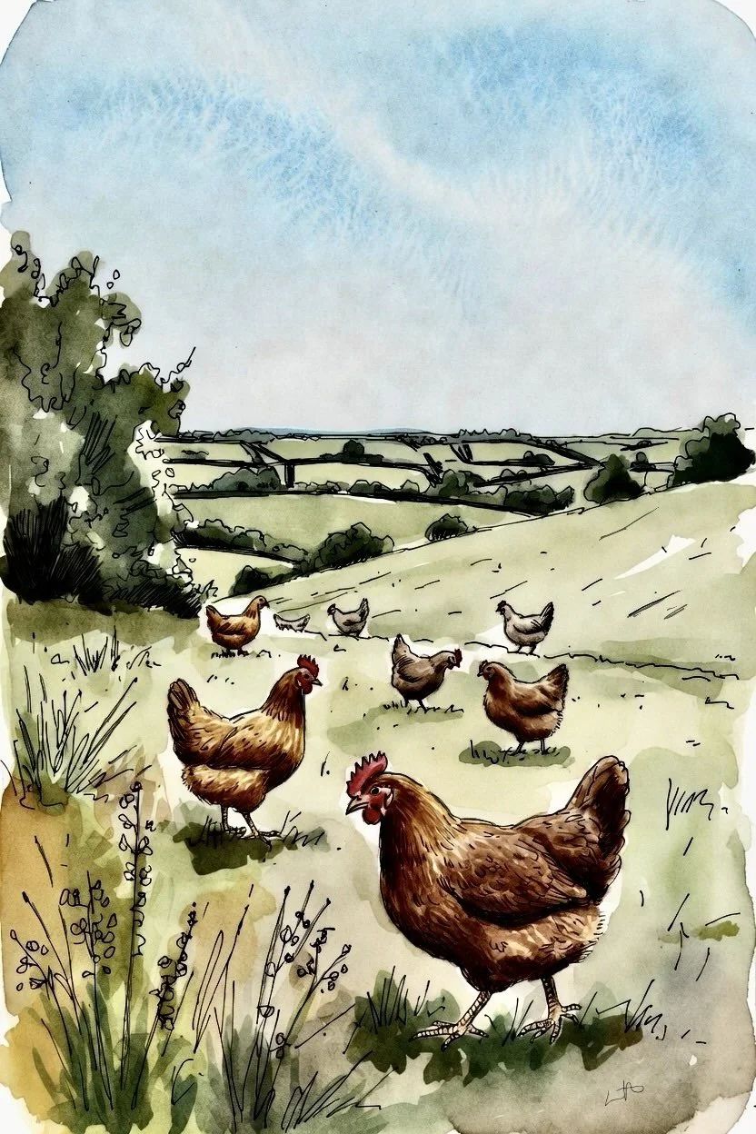 Chicken life