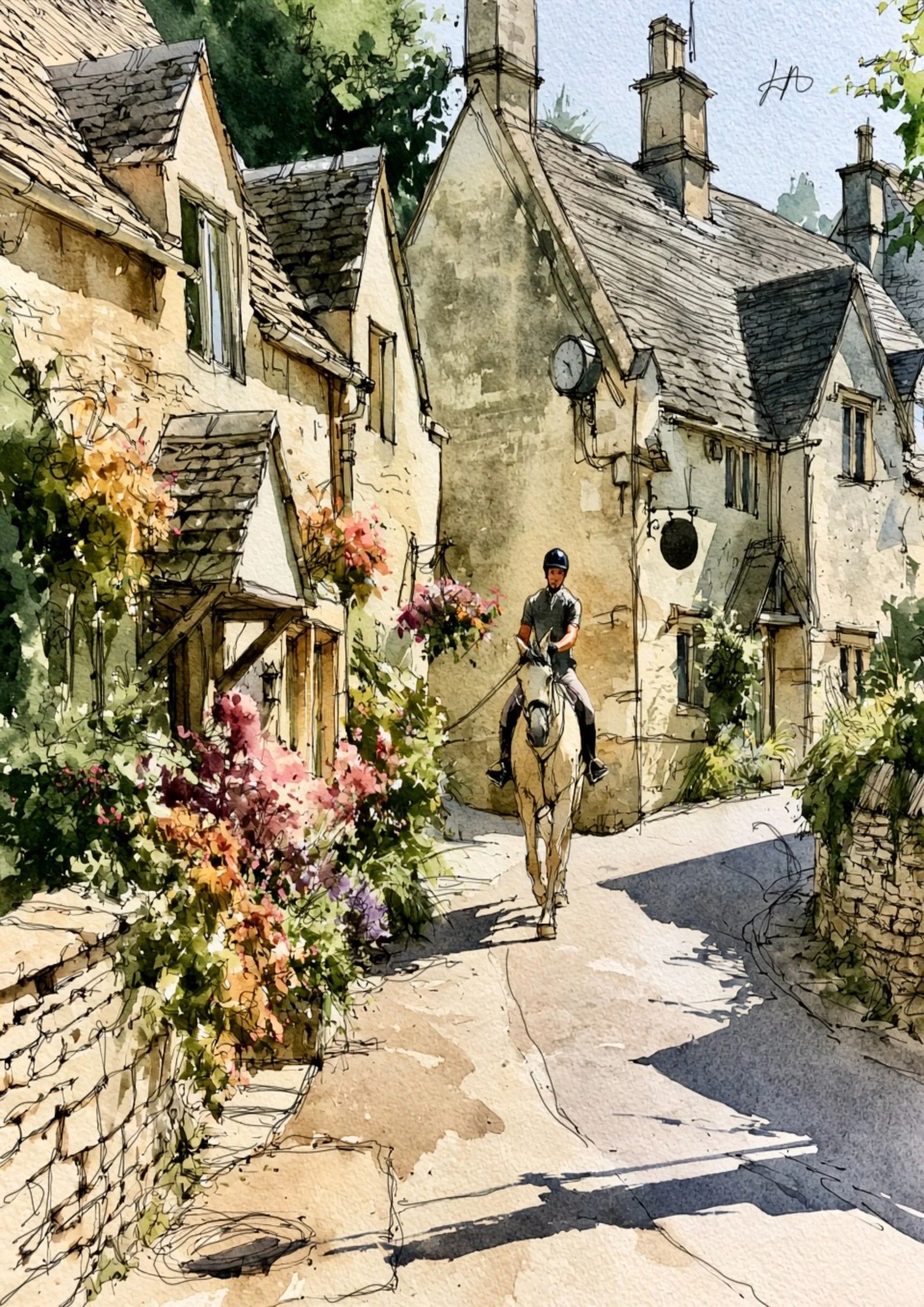 horsey on the high street.jpg