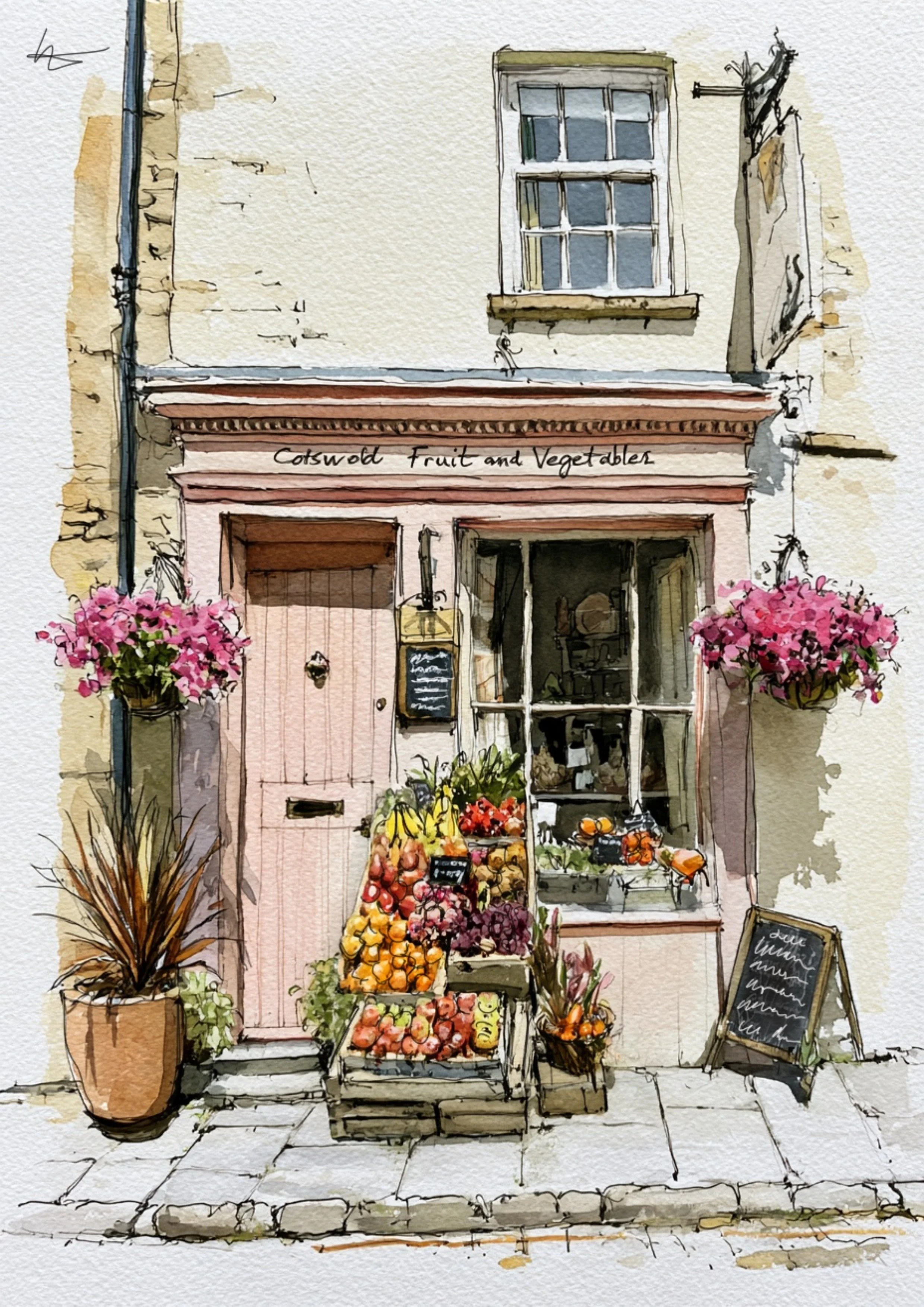 Cotswold fruit and veg