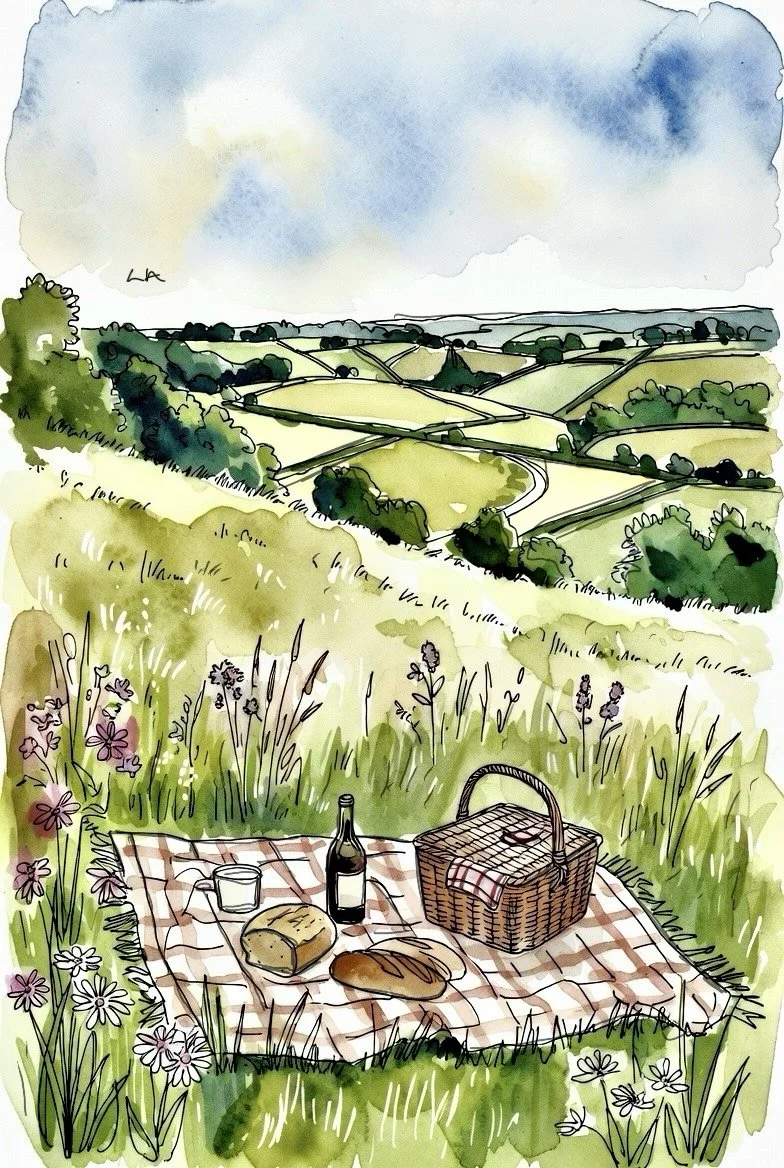 Don't panic have a picnic