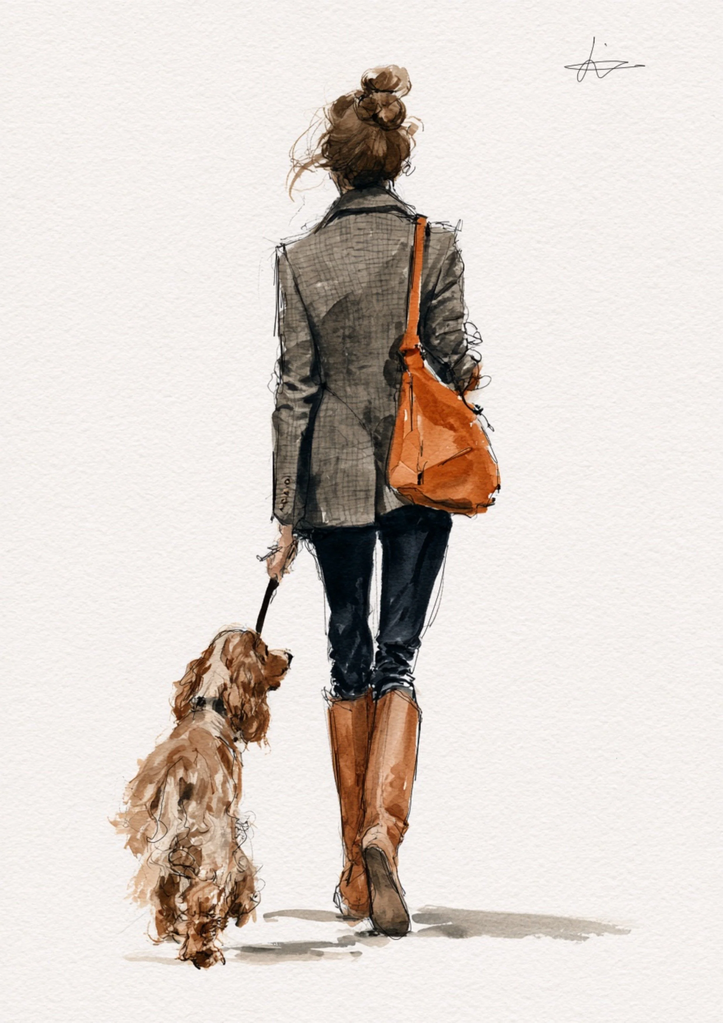 A woman's best friend