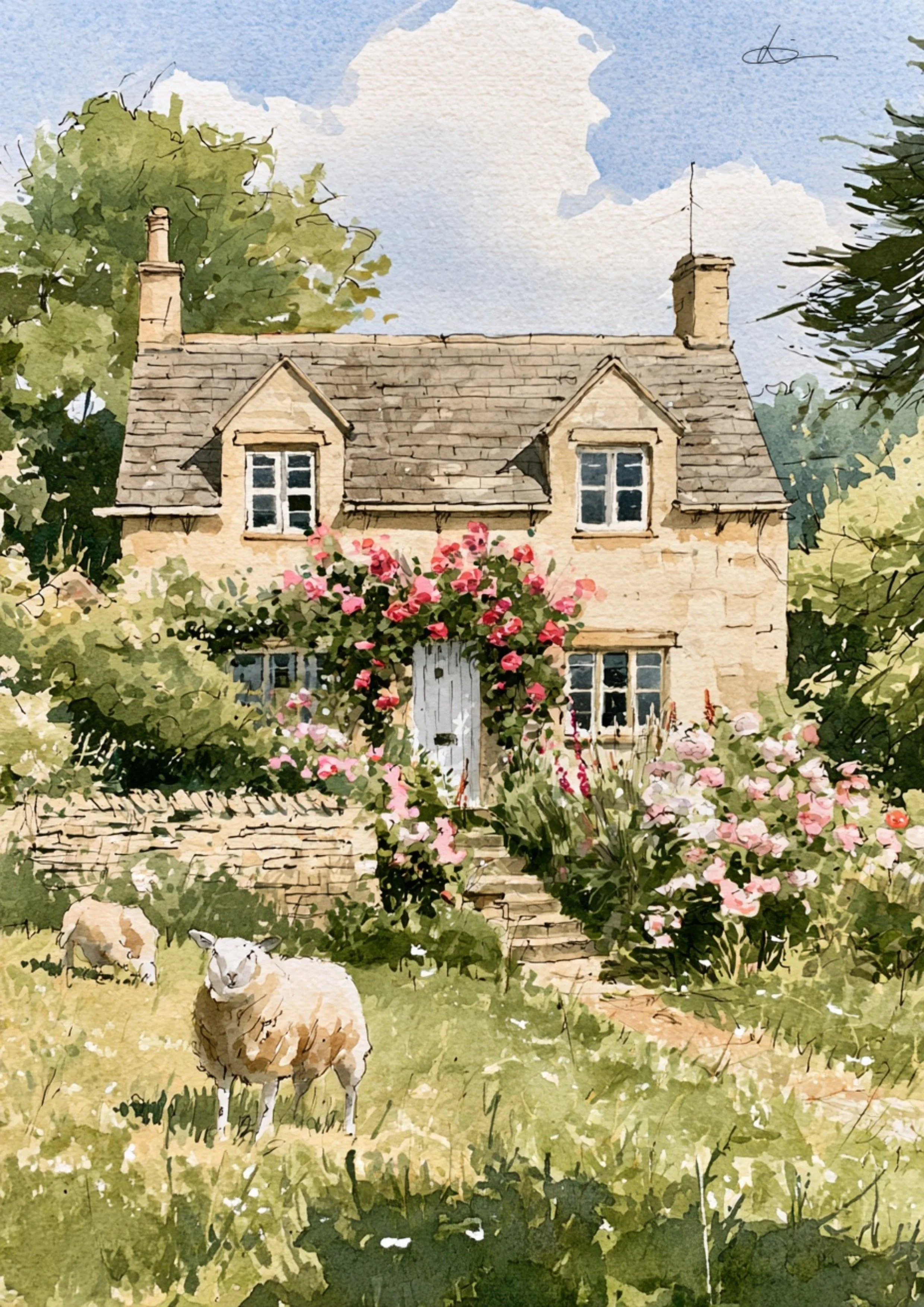 Rose cottage