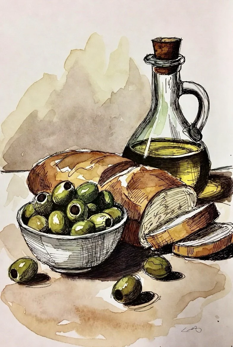 Break some bread