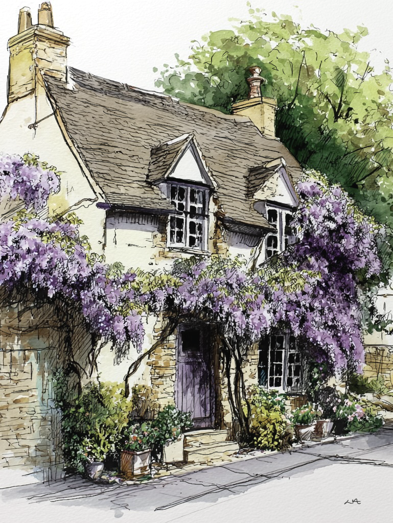 Wisteria Cottage