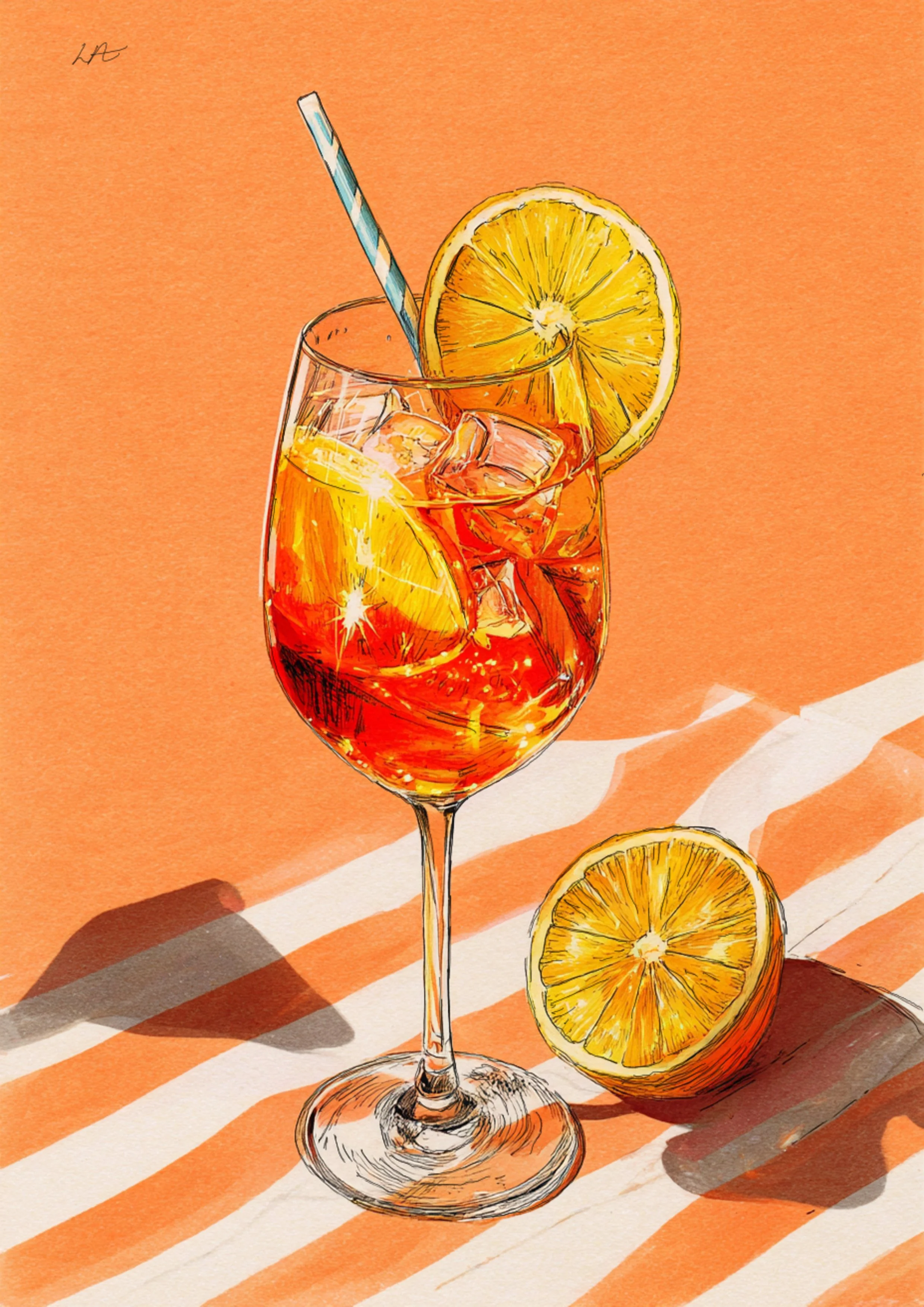 Aperol spritz