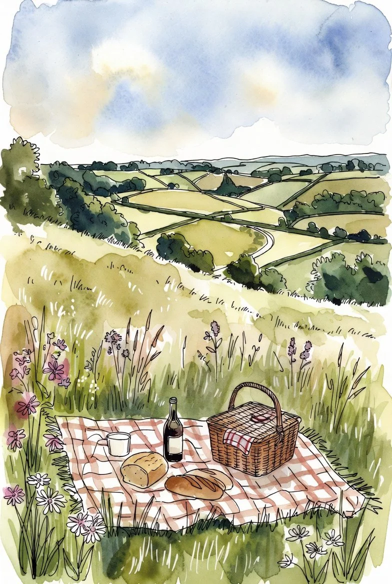 Don't panic have a picnic