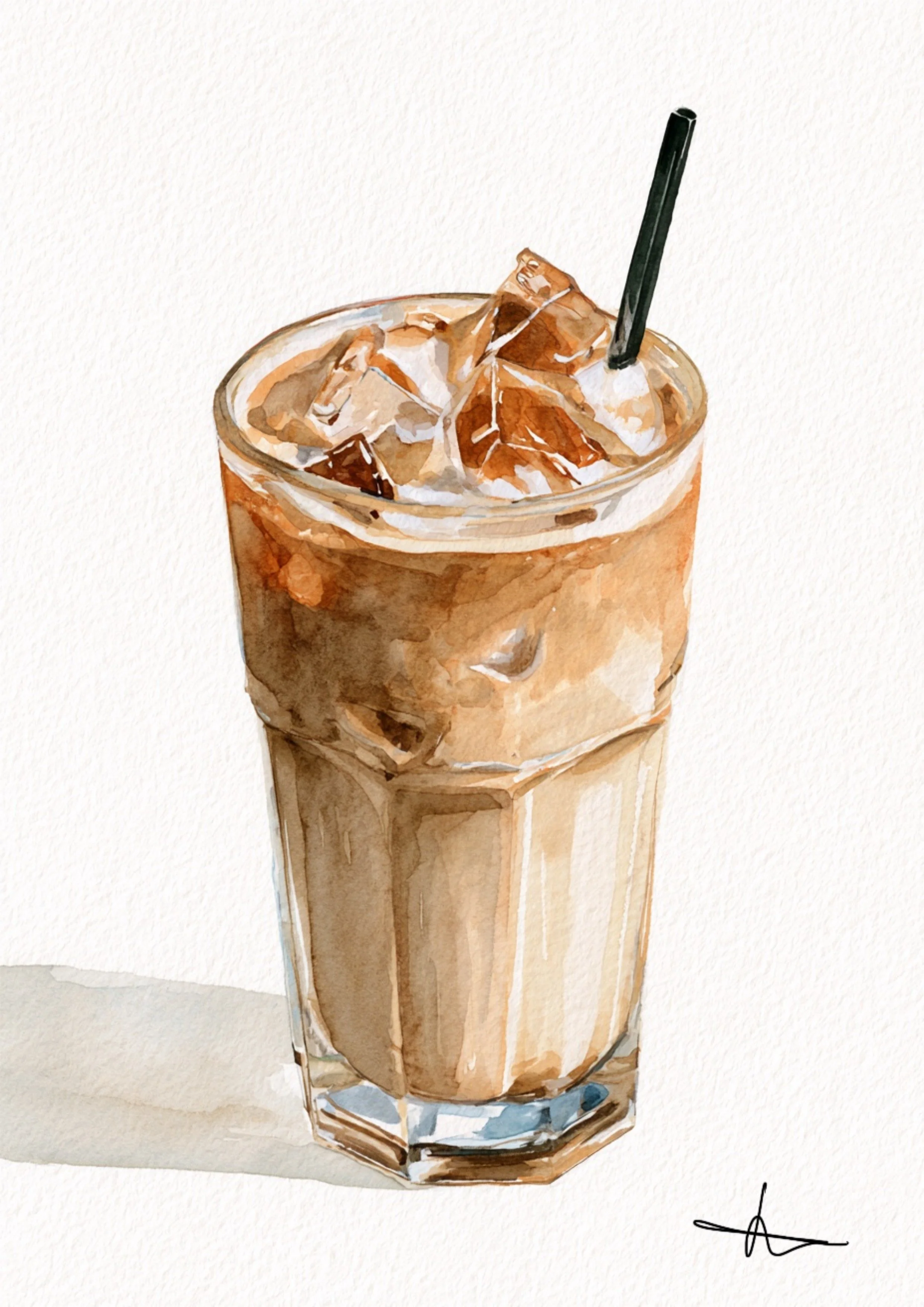 Iced latte