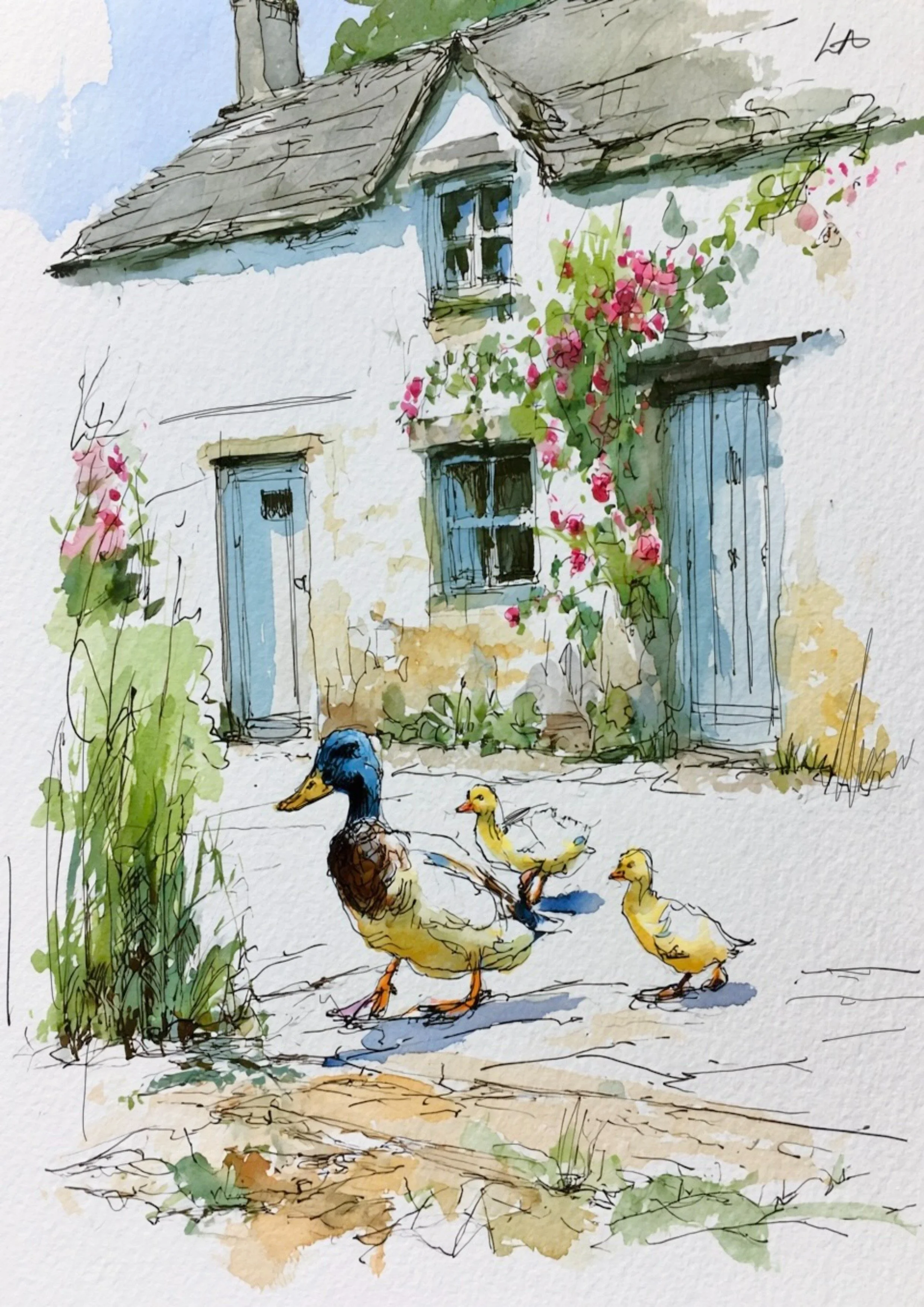Duck Stroll