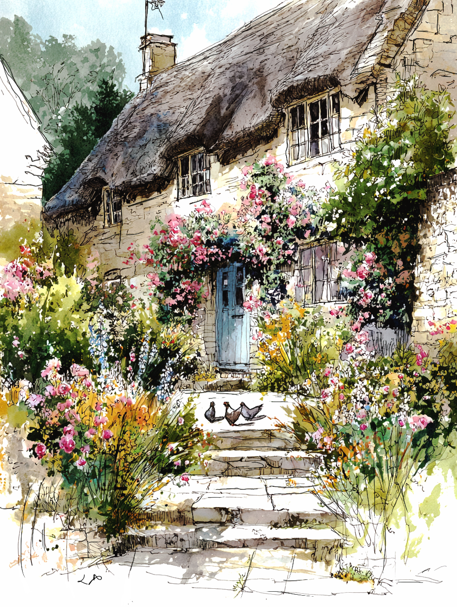 Meadow cottage