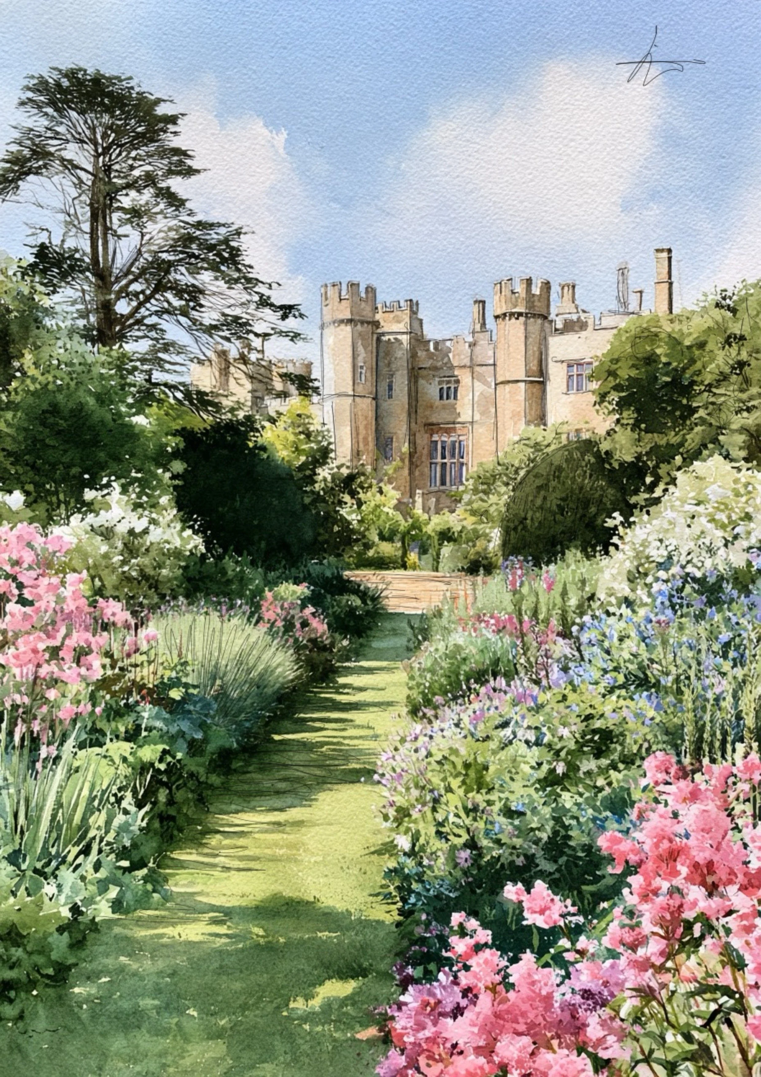View of Sudeley