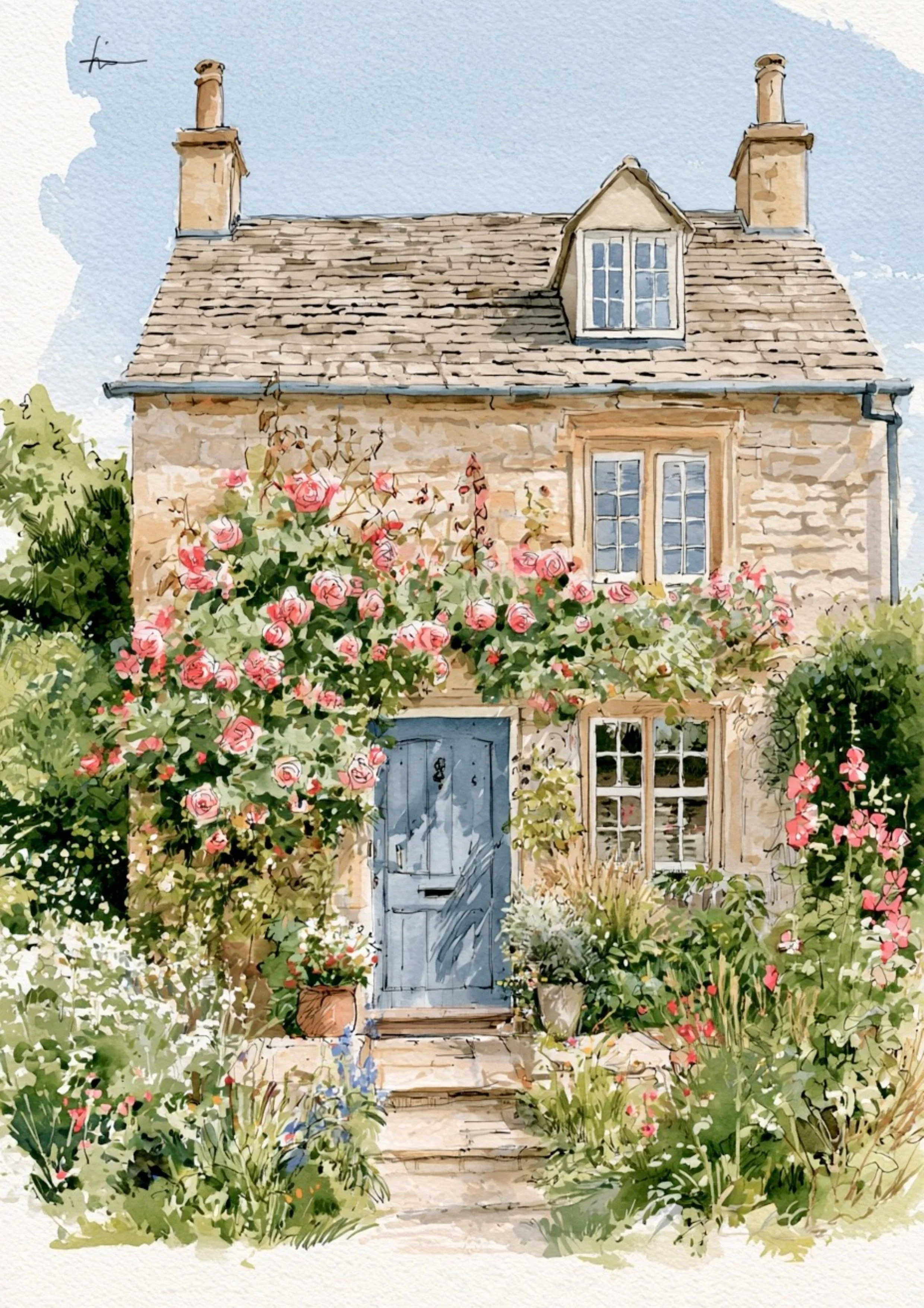 sweet pea cottage